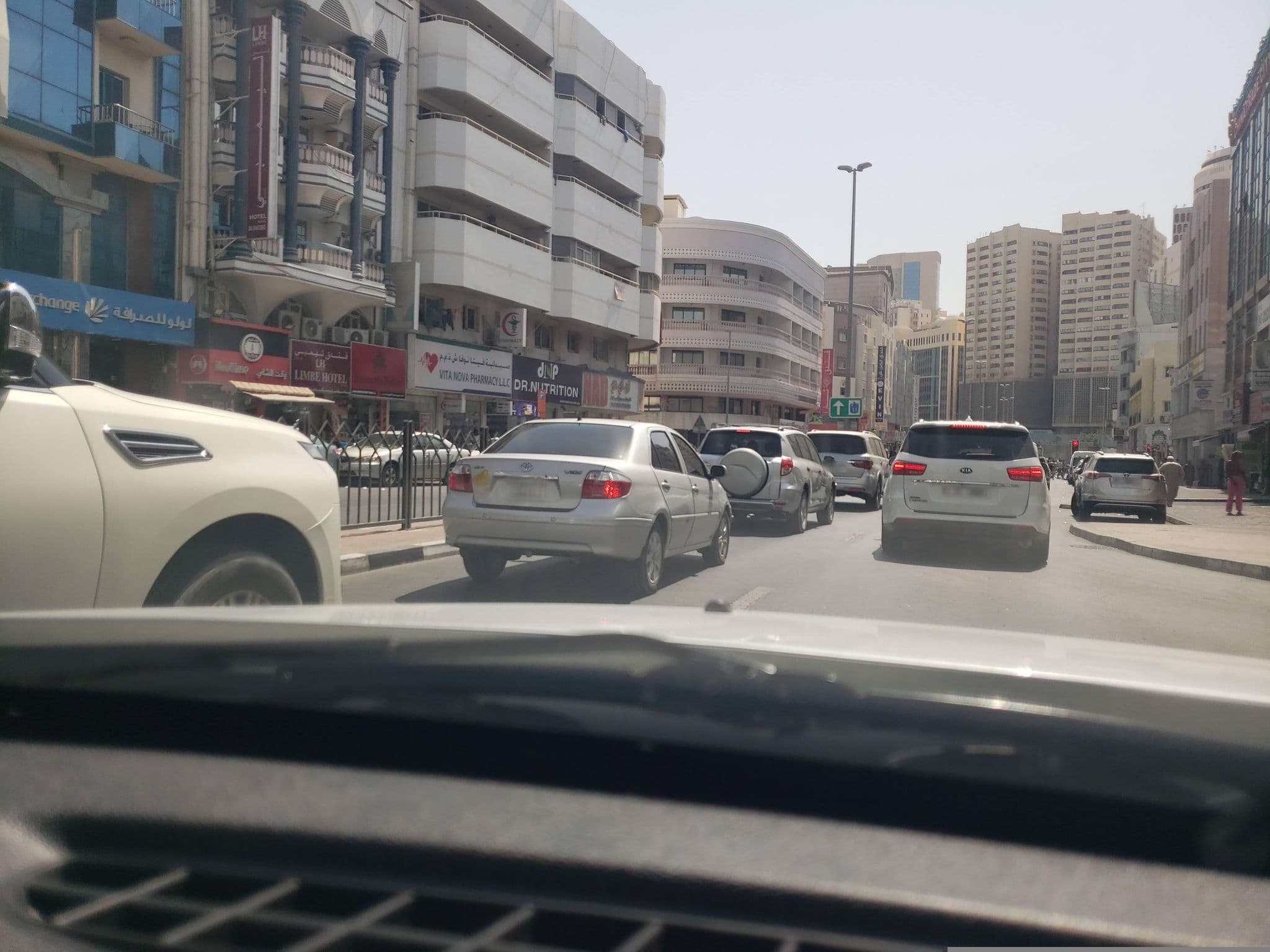 Street view near Prime Chiller Transport, Nāyf — © mapfool (CC BY-SA · Mapillary)