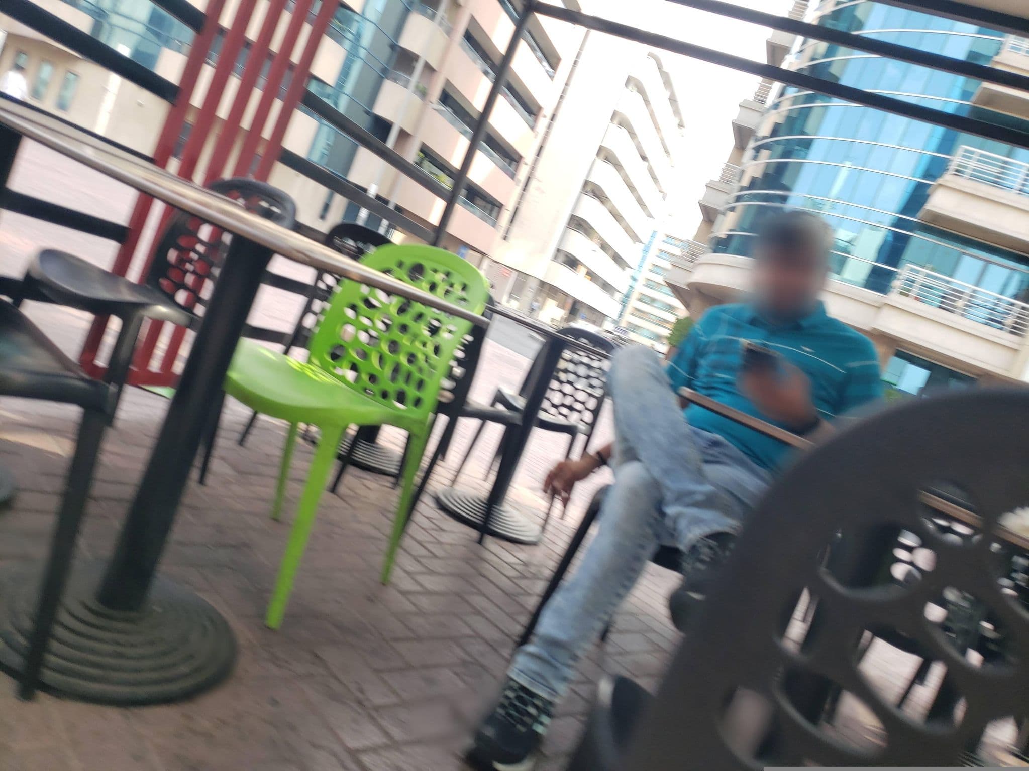 Street view near Jumeirah Emriates Tower, Bur Dubai — © mapfool (CC BY-SA · Mapillary)