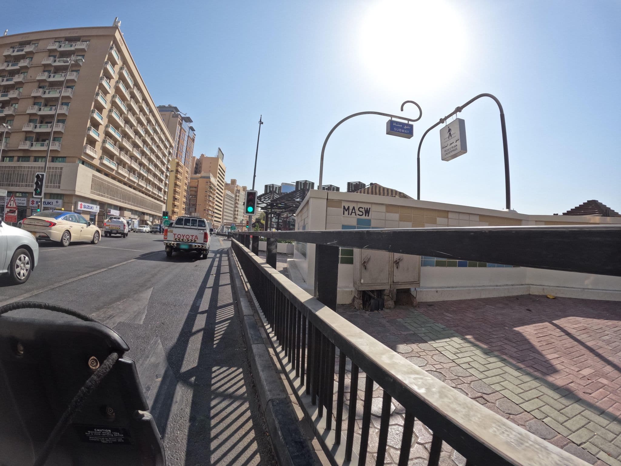 Street view near AKC Cleaning Equipments, Nāyf — © countzero5 (CC BY-SA · Mapillary)
