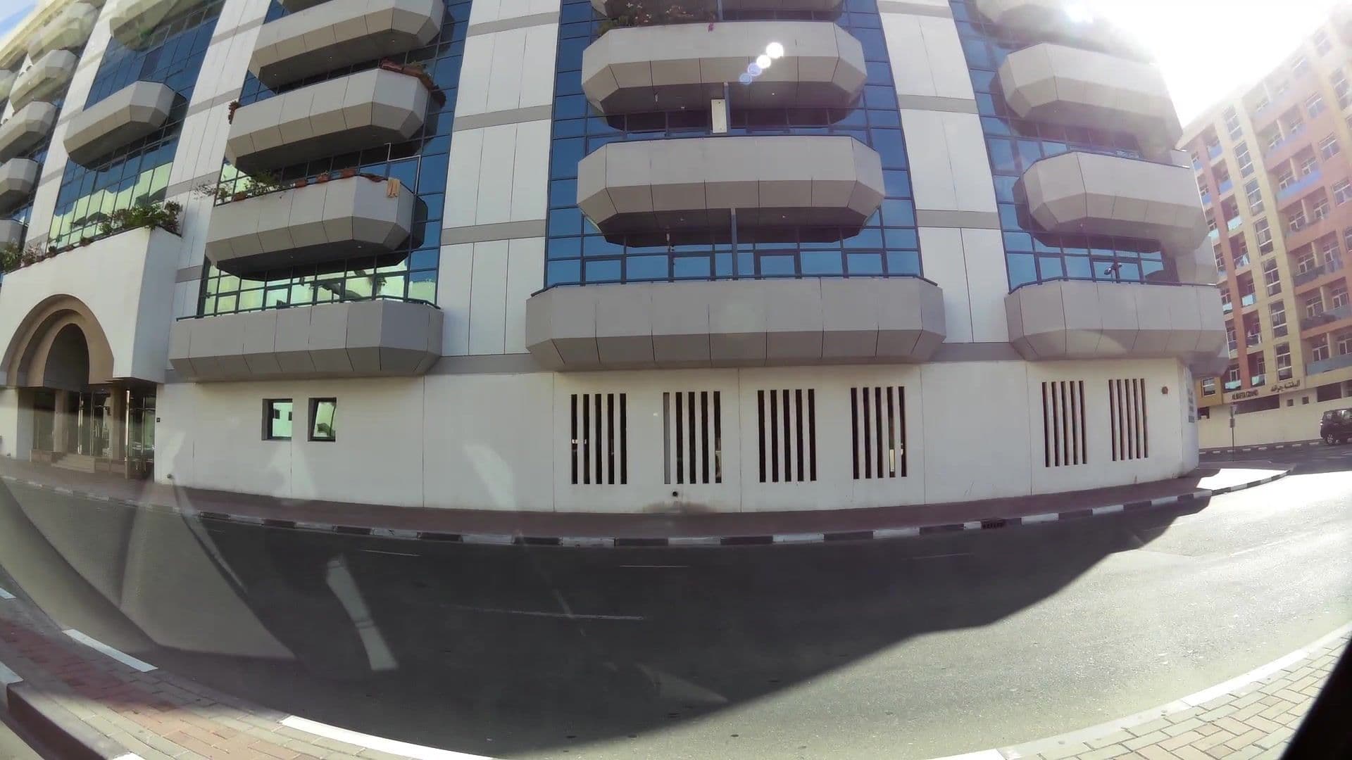 Street view near Rooftop pool @ Xclusive Hotel apartments, Mankhūl — © kaartcam (CC BY-SA · Mapillary)