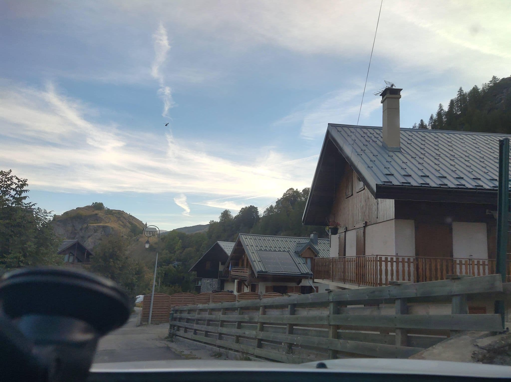 Street view near Passelda, Valloire