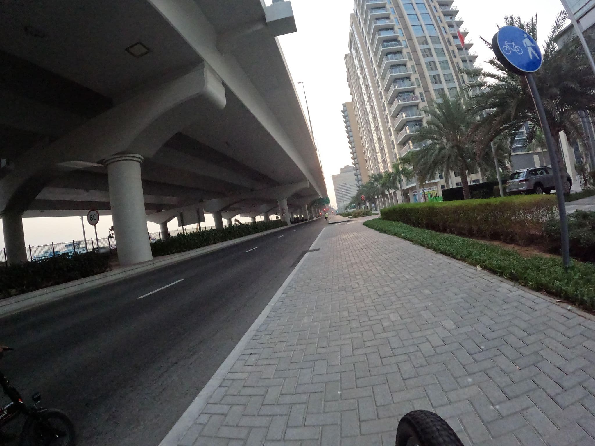 Street view near Wyndham Dubai Deira, Dayrah — © countzero5 (CC BY-SA · Mapillary)
