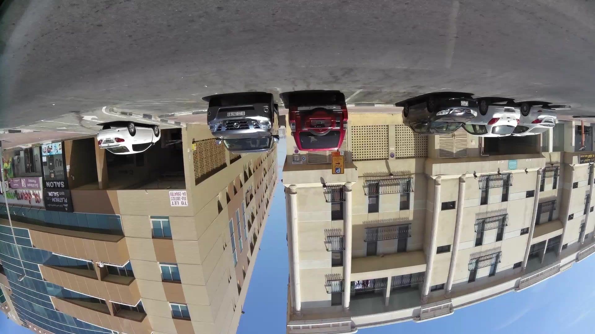 Street view near Park Rotana Dubai, Hawr al ‘Anz — © kaartcam (CC BY-SA · Mapillary)