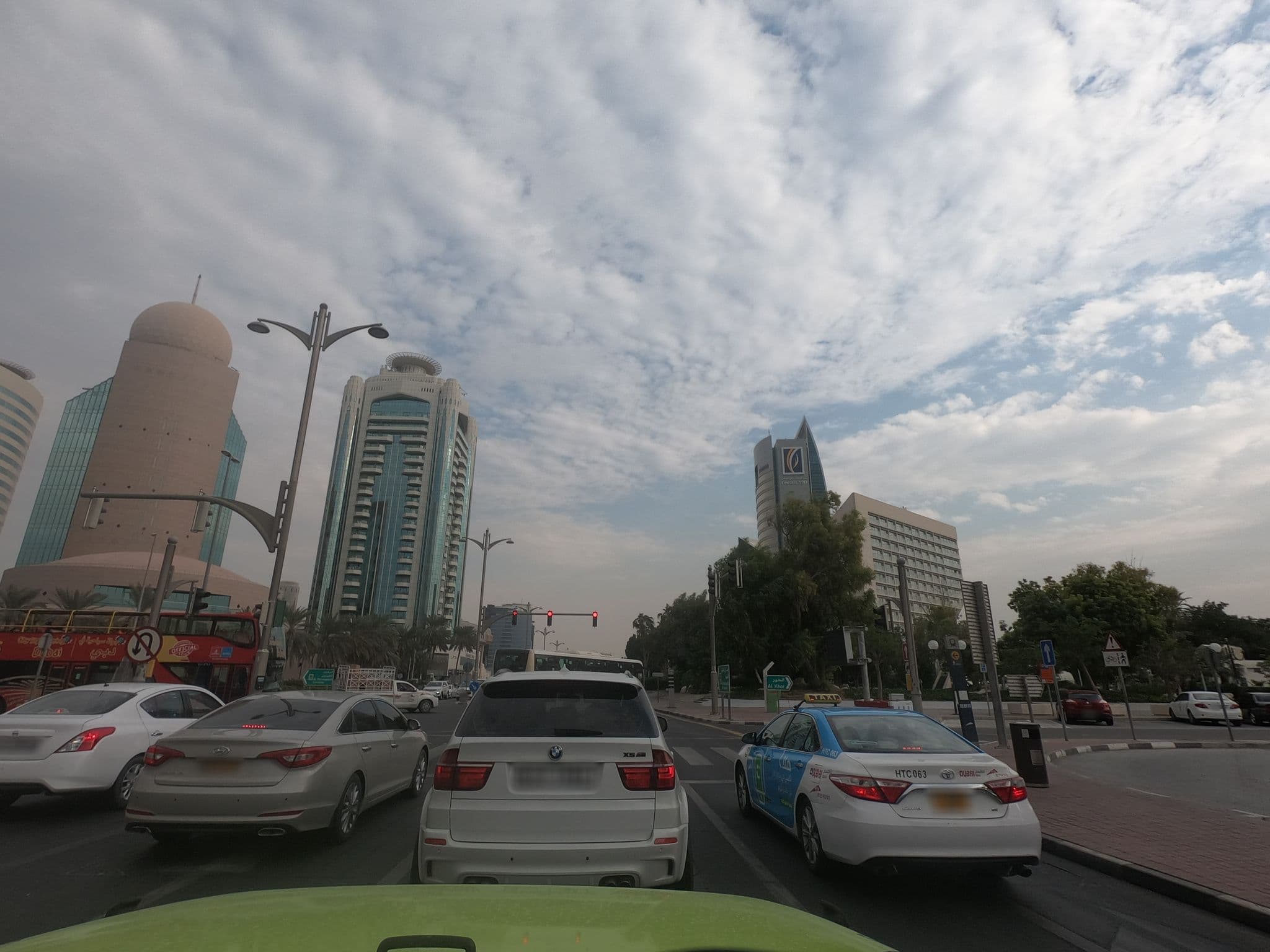 Street view near Sheraton Dubai Creek, Ar Riqqah — © countzero5 (CC BY-SA · Mapillary)