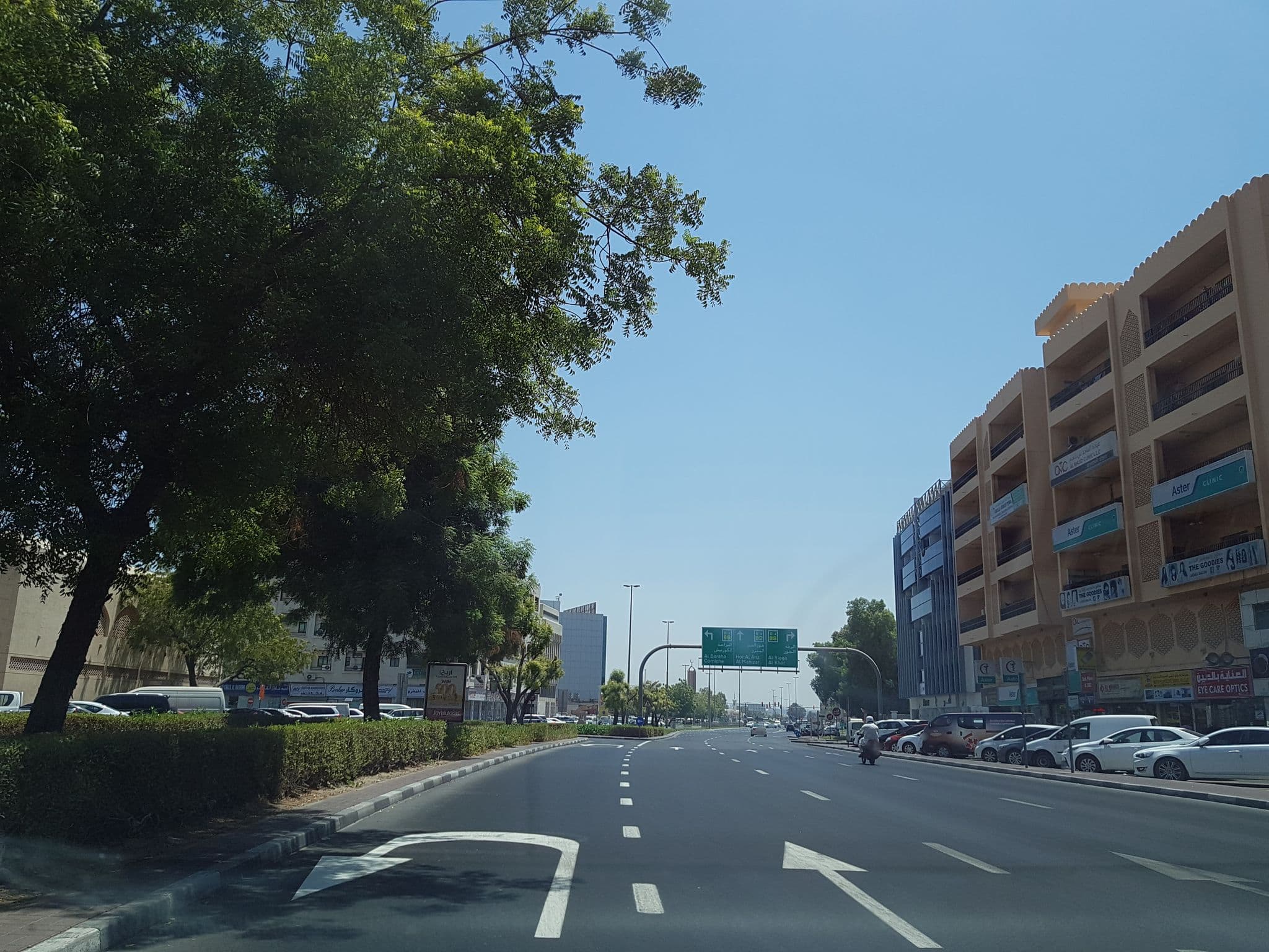 Street view near Dulf Hotel, Al Murar al Qadīm — © wassaf (CC BY-SA · Mapillary)