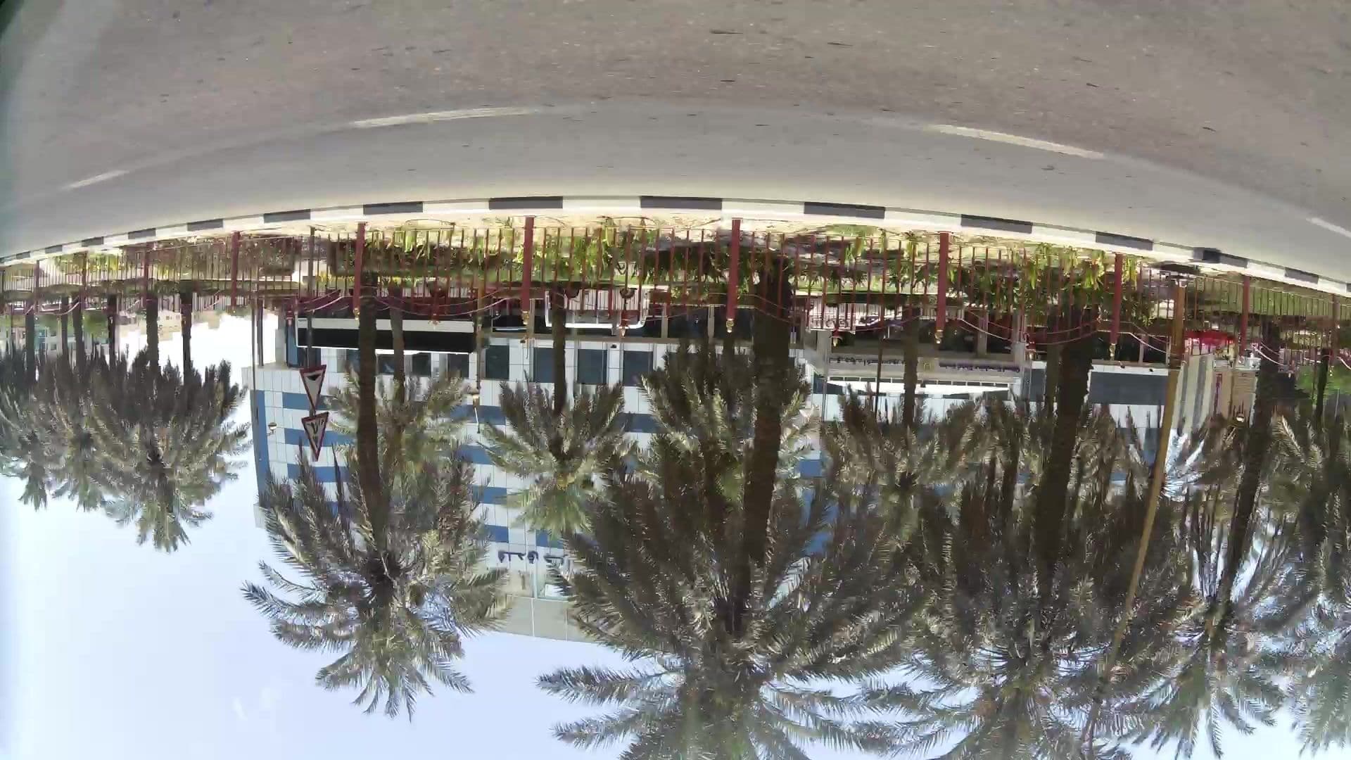 Street view near Le Cafe, Al Muteena — © kaartcam (CC BY-SA · Mapillary)