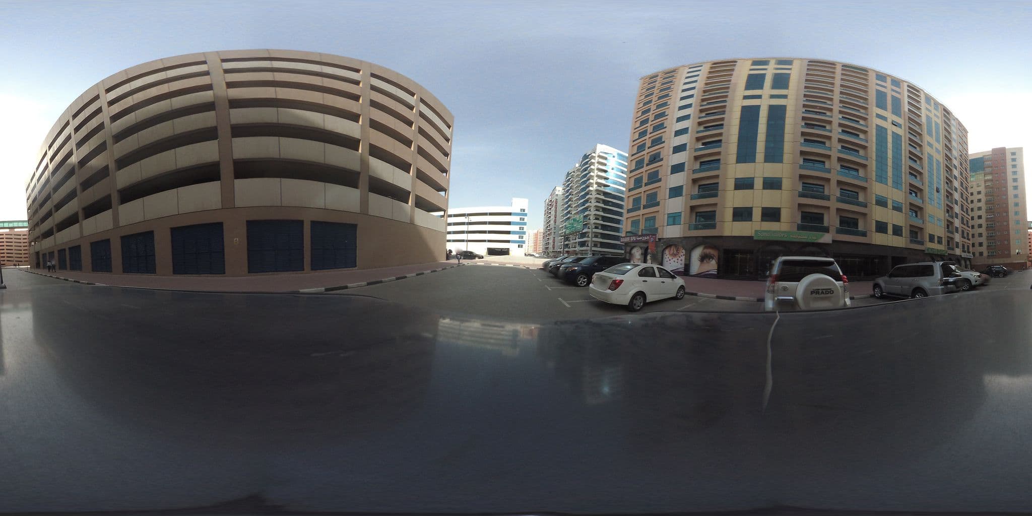 Street view near Nair House, Al Qusais 1 — © wassaf (CC BY-SA · Mapillary)