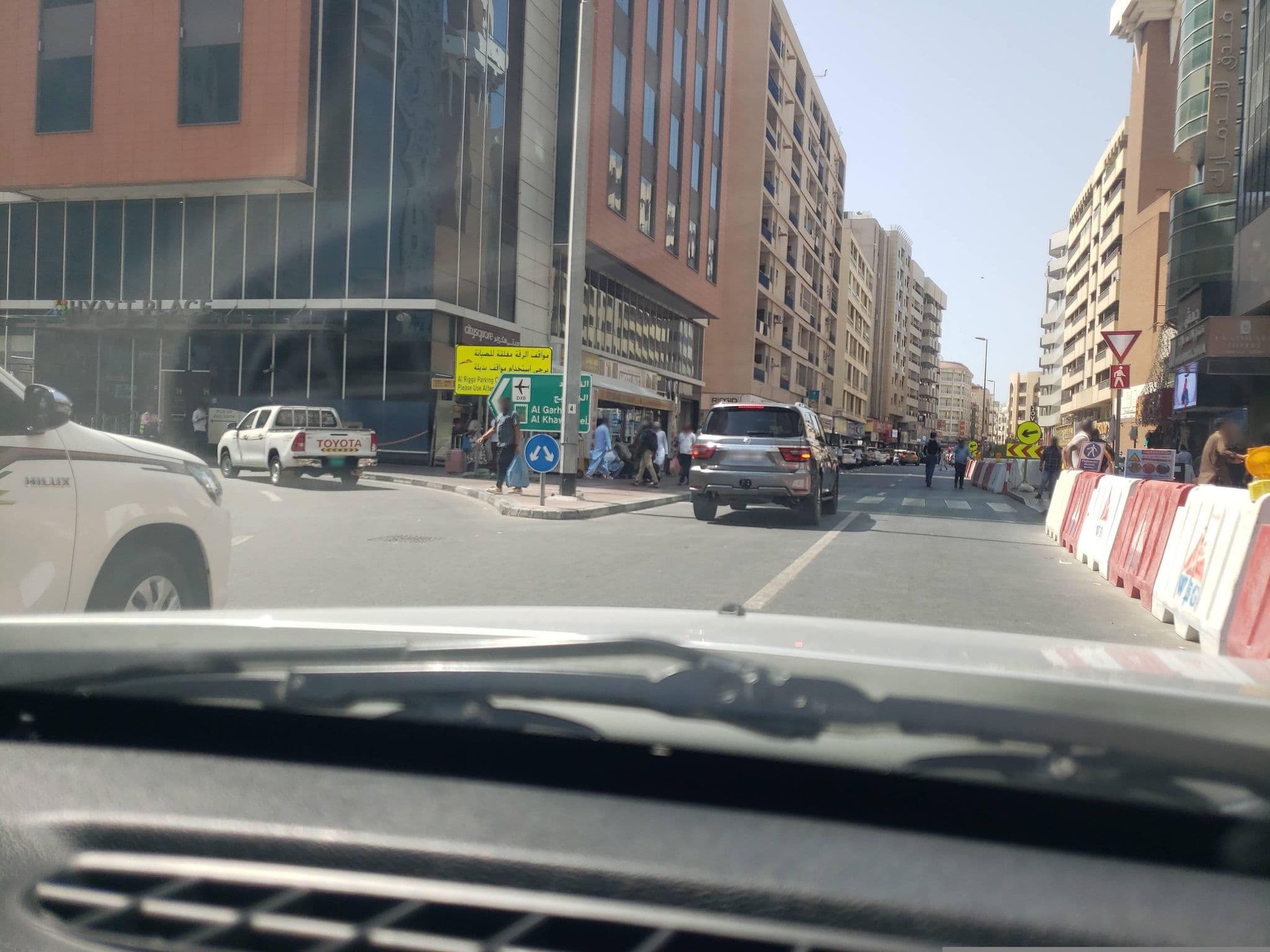 Street view near Flora Hotel Apartments, Nāyf — © mapfool (CC BY-SA · Mapillary)