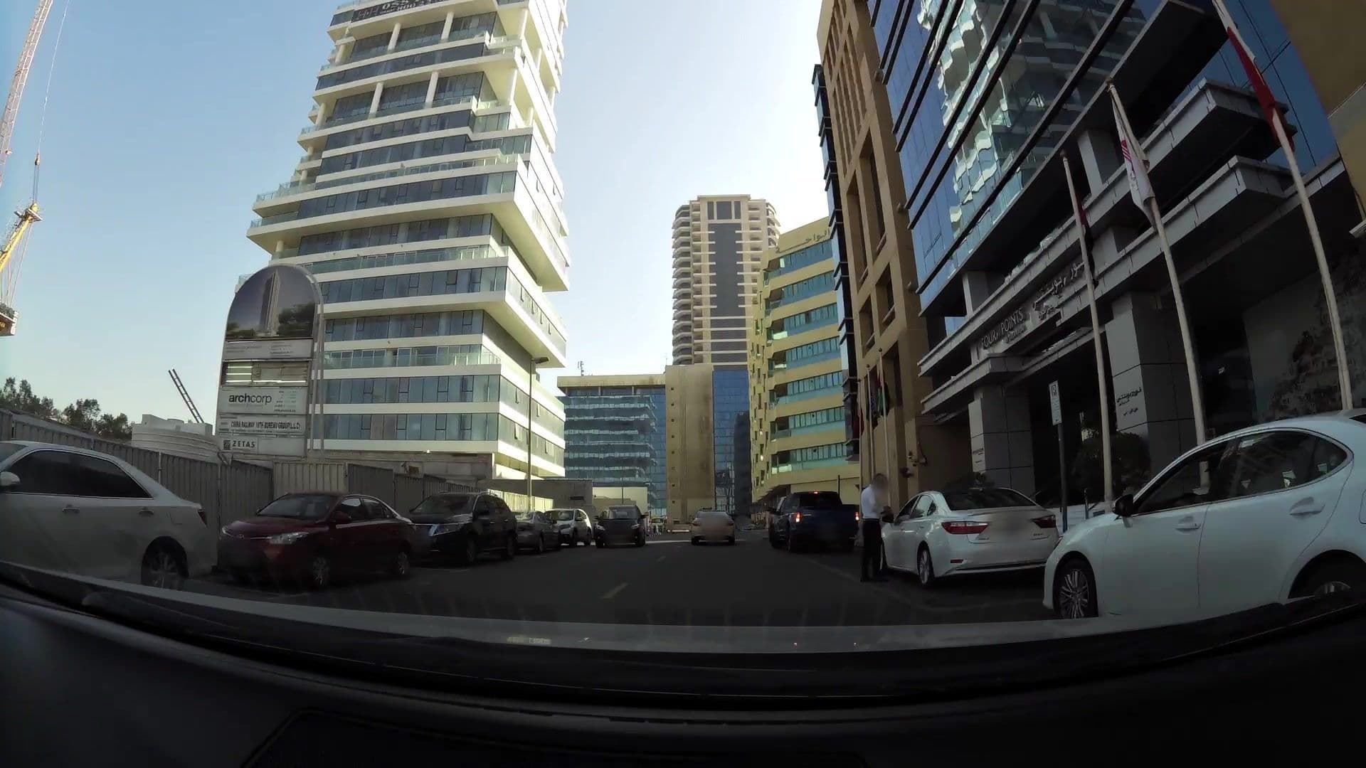 Street view near Rooftop pool @ Four points By sheraton, Mankhūl — © kaartcam (CC BY-SA · Mapillary)
