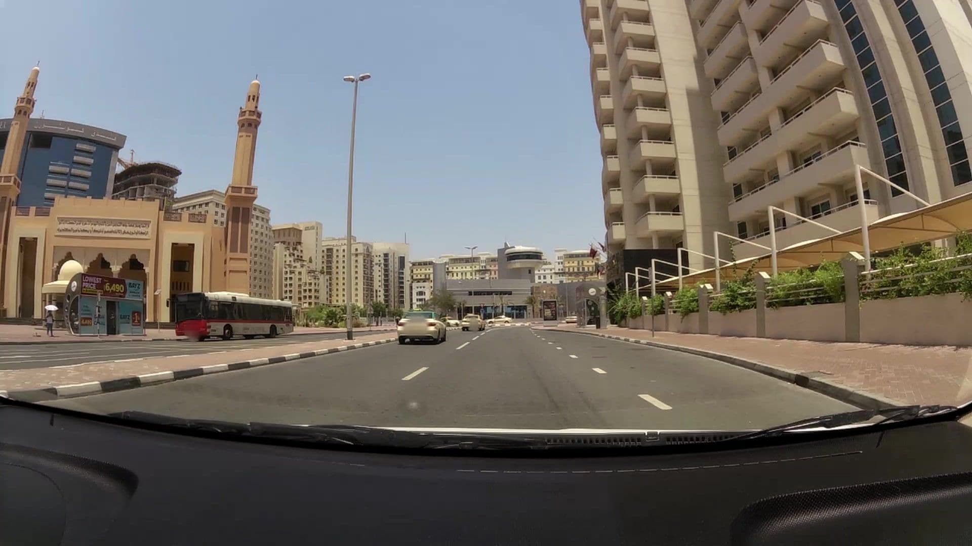 Street view near Flora Park Hotel Apartments, Būr Sa‘īd — © kaartcam (CC BY-SA · Mapillary)