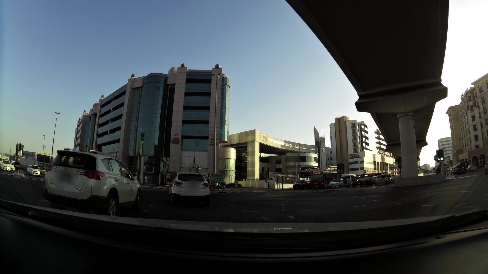 Street view near Best Western Premier Deira Hotel, Al Khabaisi — © kaartcam (CC BY-SA · Mapillary)