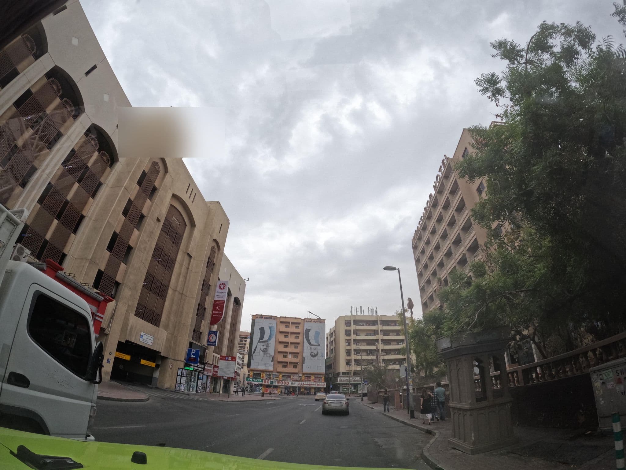 Street view near Ambassador Hotel, Bur Dubai — © countzero5 (CC BY-SA · Mapillary)