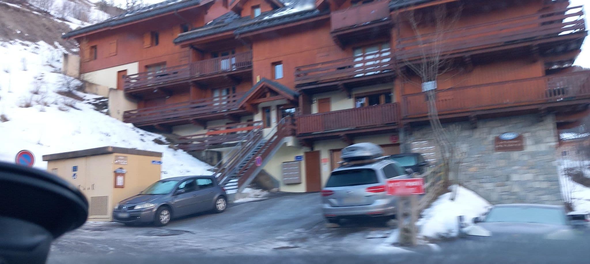 Street view near Gentiane, Valloire — © MatthieuF4FNE (CC BY-SA · Mapillary)