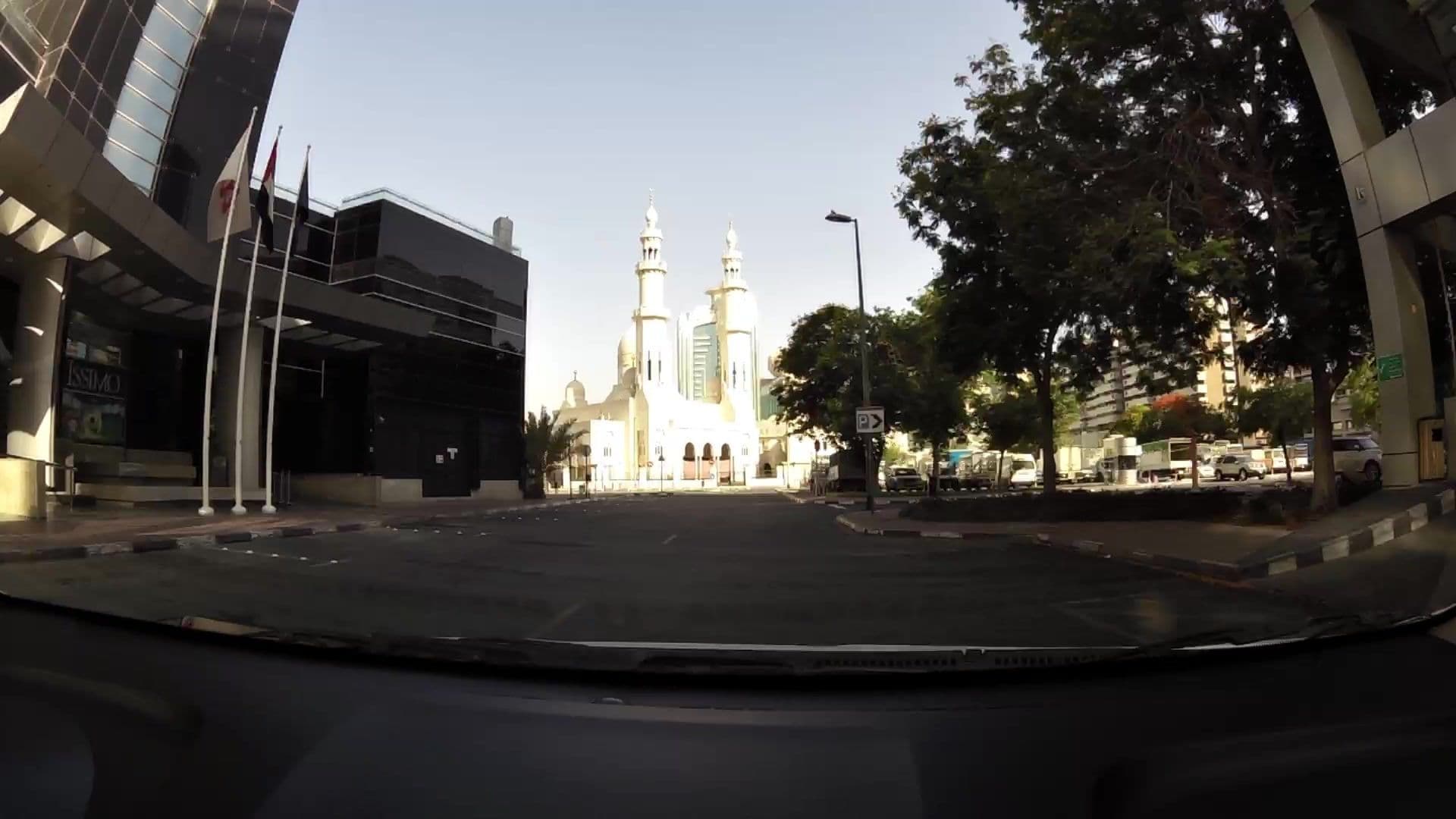 Street view near Hilton, Ar Riqqah — © kaartcam (CC BY-SA · Mapillary)