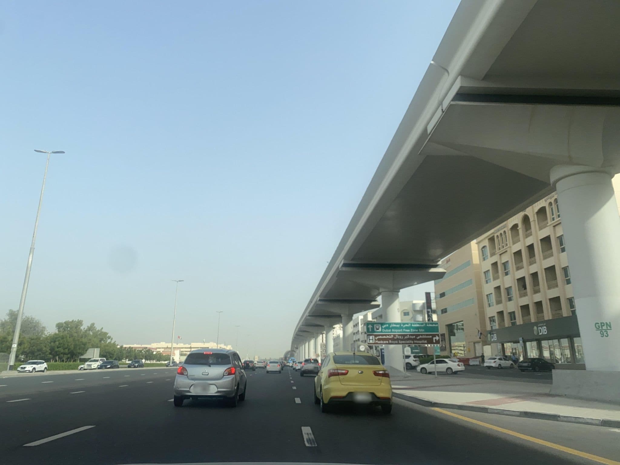 Street view near Princess Hotel Dubai, AL Twar Second — © Omarmostafa95 (CC BY-SA · Mapillary)