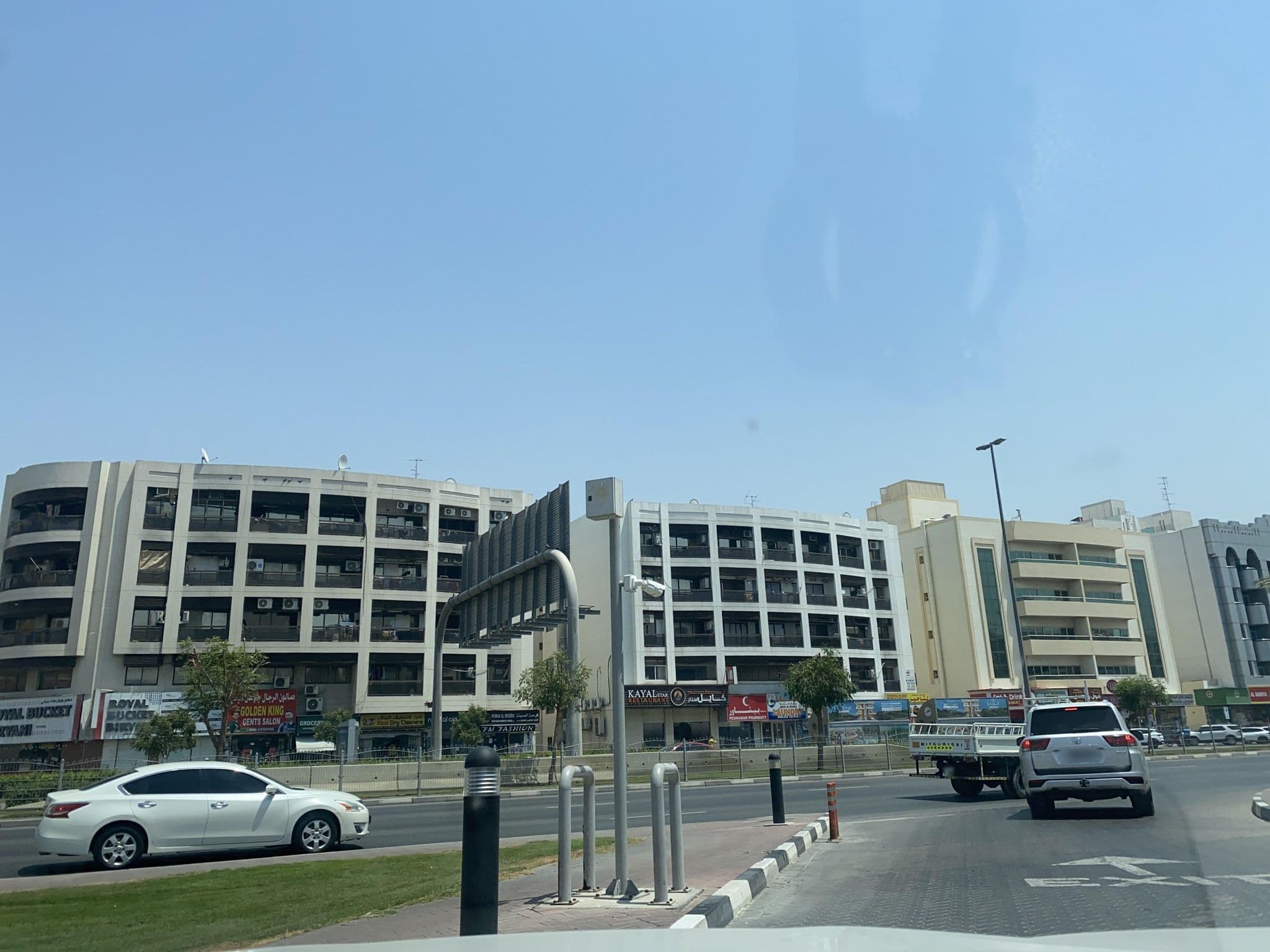 Street view near Ramada Downtown Burj Dubai Hotel, Al Qusais Second — © Omarmostafa95 (CC BY-SA · Mapillary)