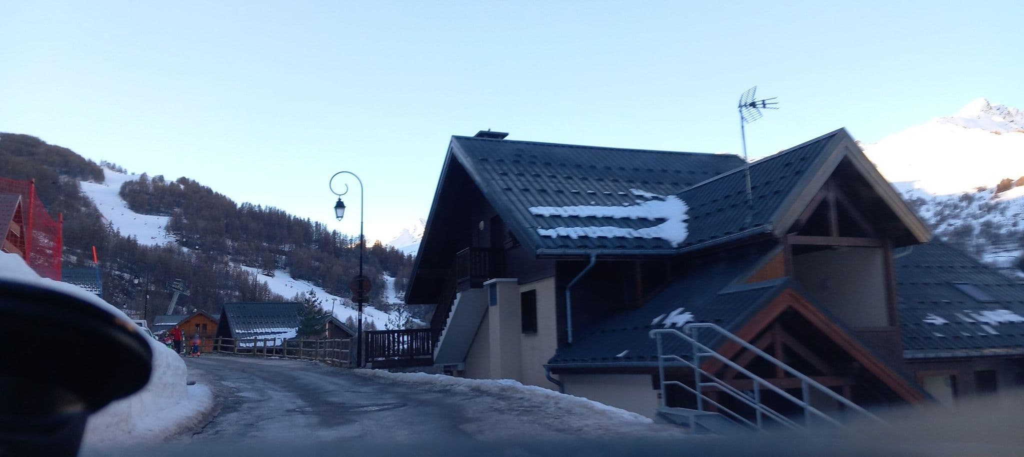 Street view near Brunelle, Valloire