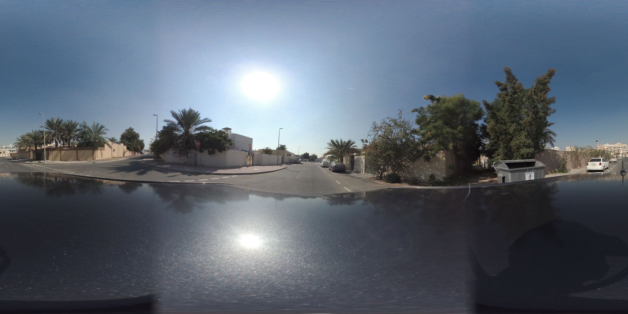 Street view near Victoria Court, AL Twar Second — © wassaf (CC BY-SA · Mapillary)