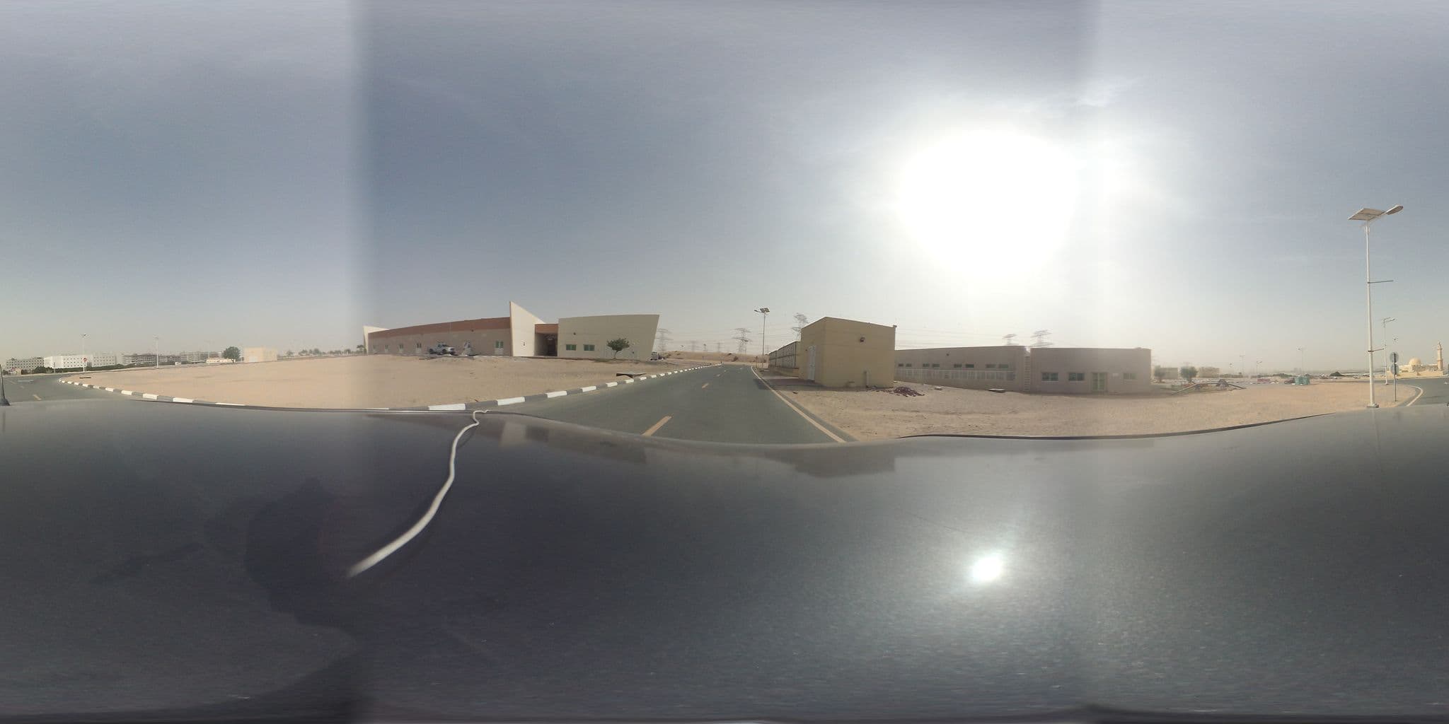 Street view near فندق الحيوانات الأليفه, International City — © wassaf (CC BY-SA · Mapillary)