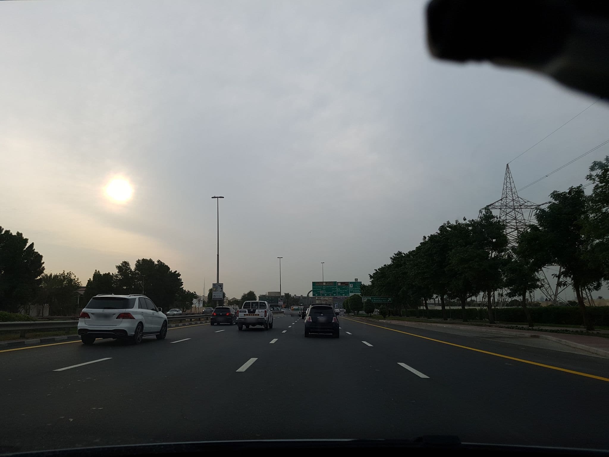 Street view near Jumeriah Zabeel Saray (Dubai, United Arab Emirates), Nadd al Ḩumr — © wassaf (CC BY-SA · Mapillary)