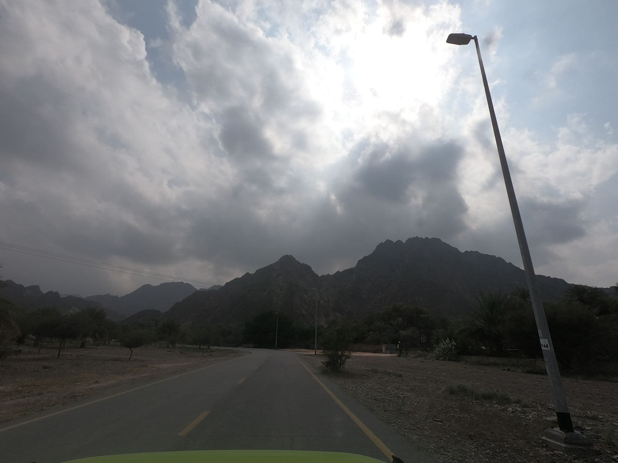 Street view near Hatta Sedr Trailers by Meraas, Ḩattā — © countzero5 (CC BY-SA · Mapillary)