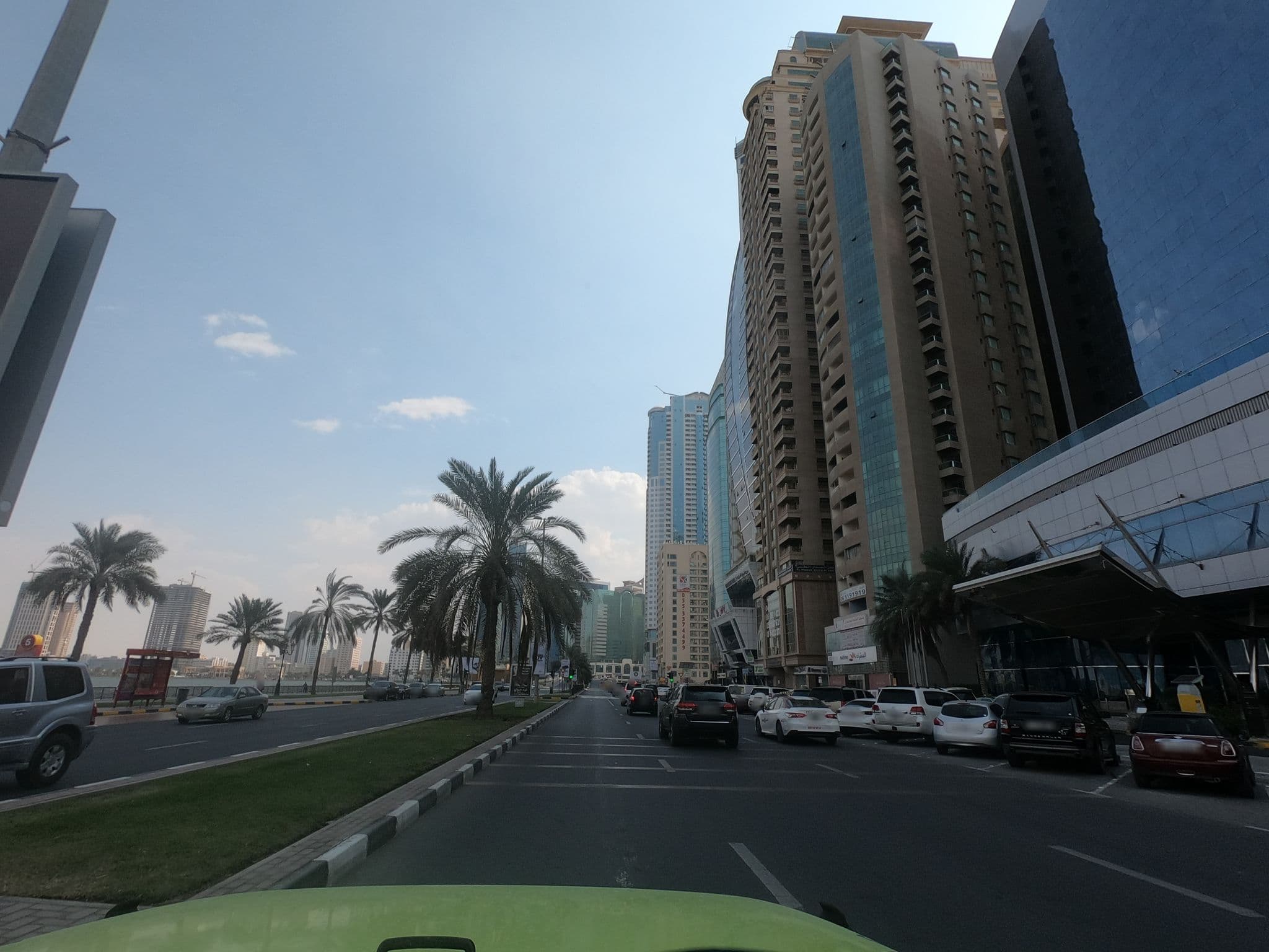 Street view near Sharjah Suites, Al Majaz — © countzero5 (CC BY-SA · Mapillary)