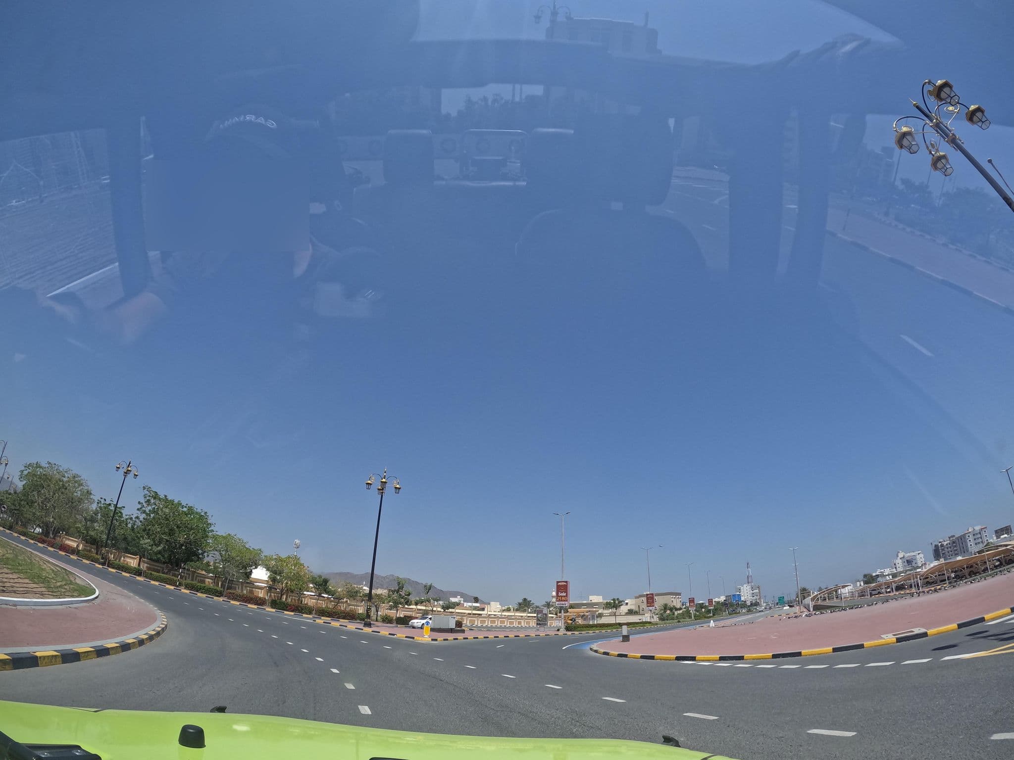 Street view near Nour Arjan Rotana, Fujairah — © countzero5 (CC BY-SA · Mapillary)