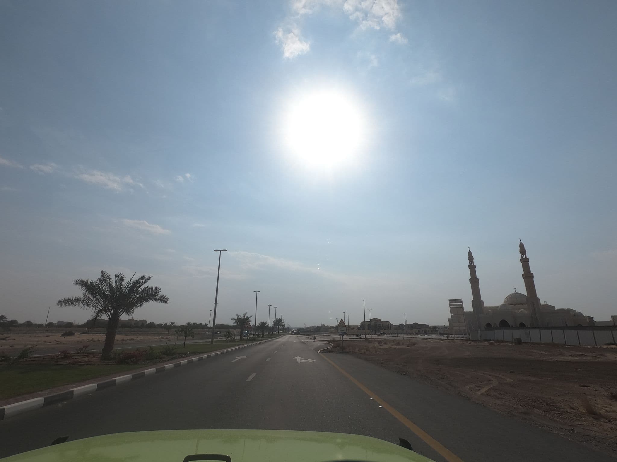 Street view near Fairmont Bab Al Bahar, Al Khawaneej 1 — © countzero5 (CC BY-SA · Mapillary)