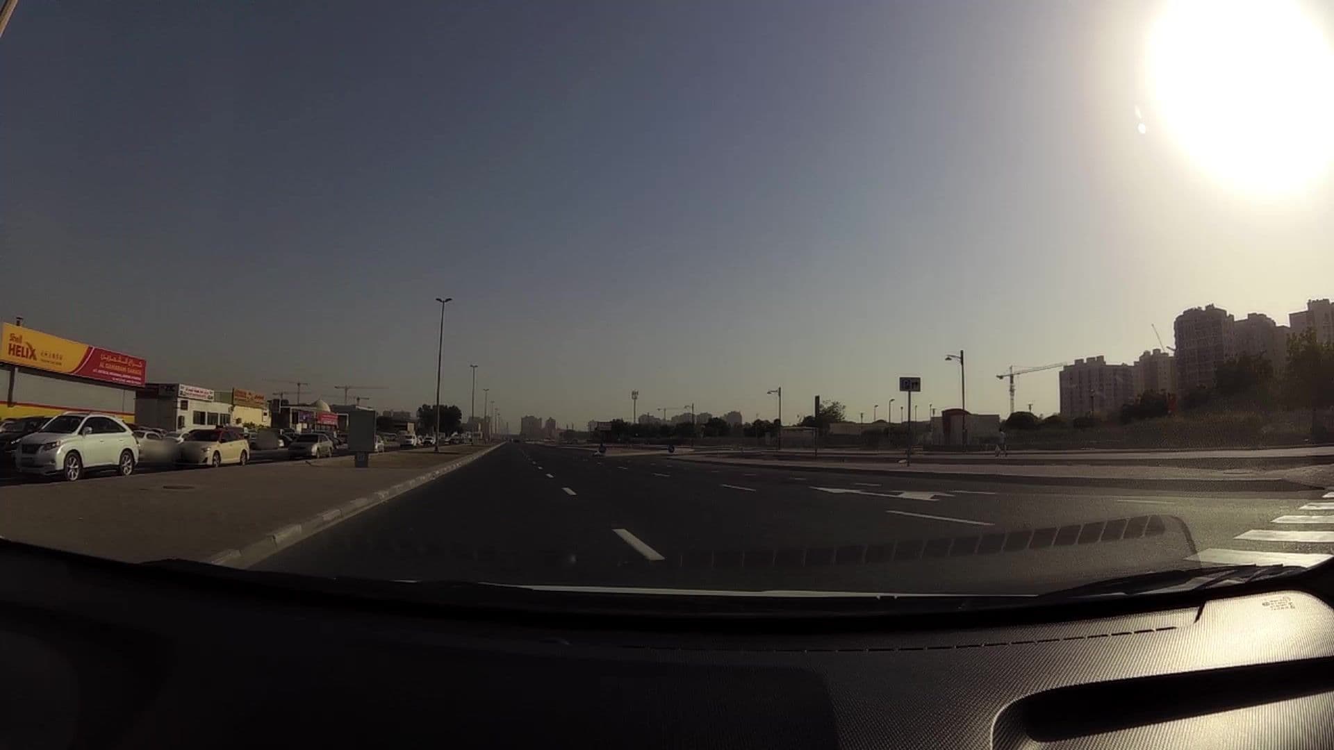 Street view near Jumeirah Himalayas hotel, Al Qusais 1 — © kaartcam (CC BY-SA · Mapillary)