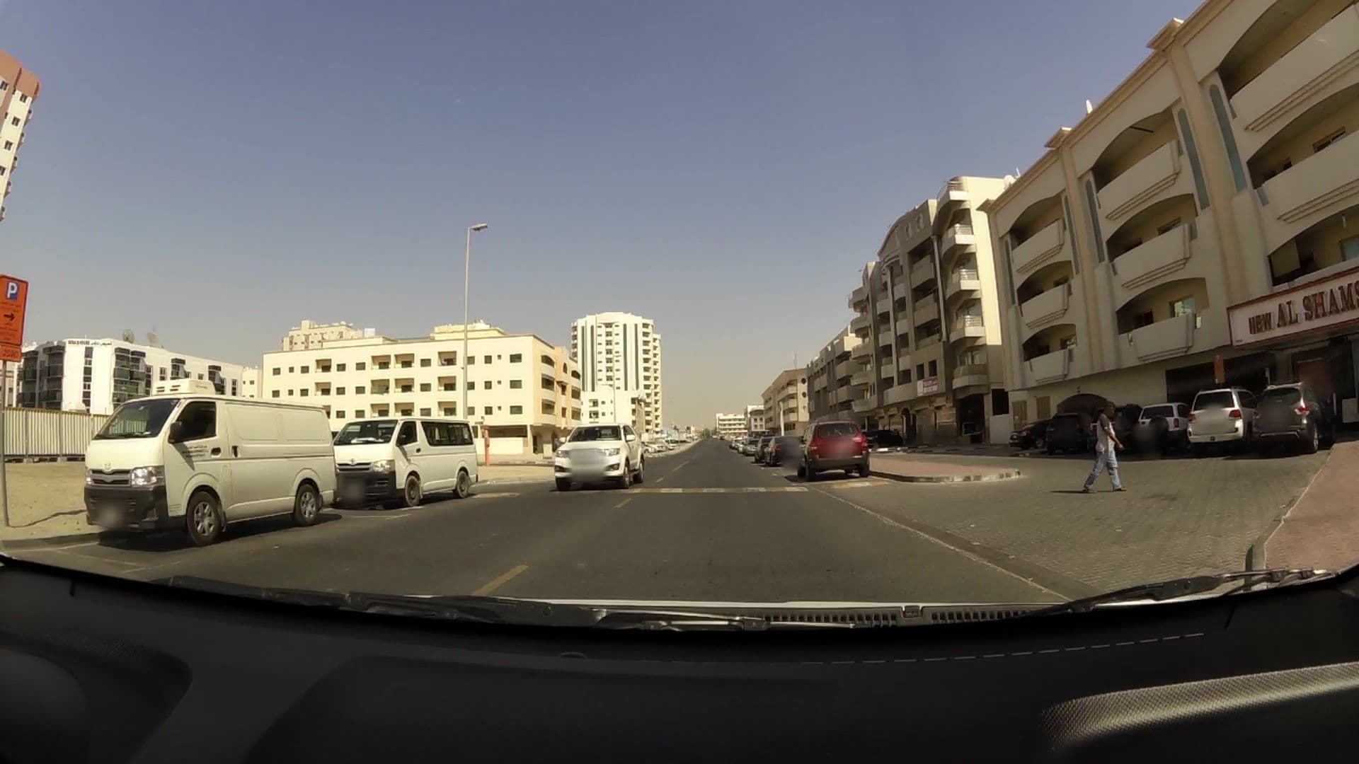 Street view near Royal Palace Hotel Apartment, Al Qusais 1 — © kaartcam (CC BY-SA · Mapillary)