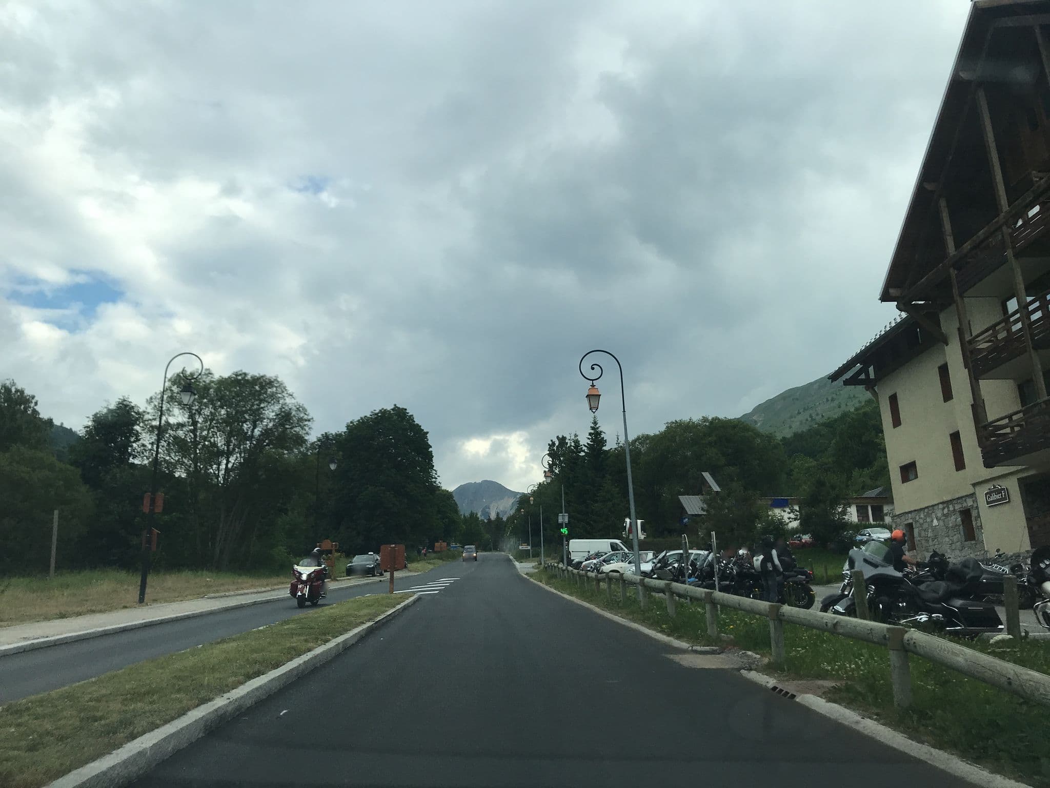 Street view near Galibier C, F, Valloire