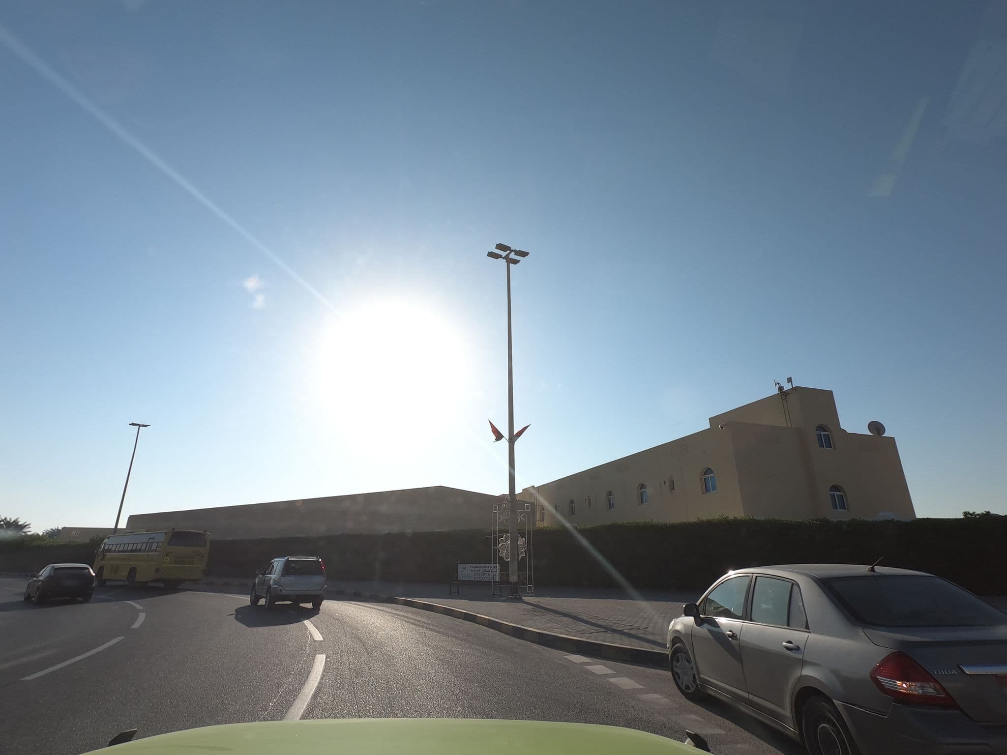 Street view near CORAL BEACH RESORT SHARJAH, Ar Rumaylah — © countzero5 (CC BY-SA · Mapillary)