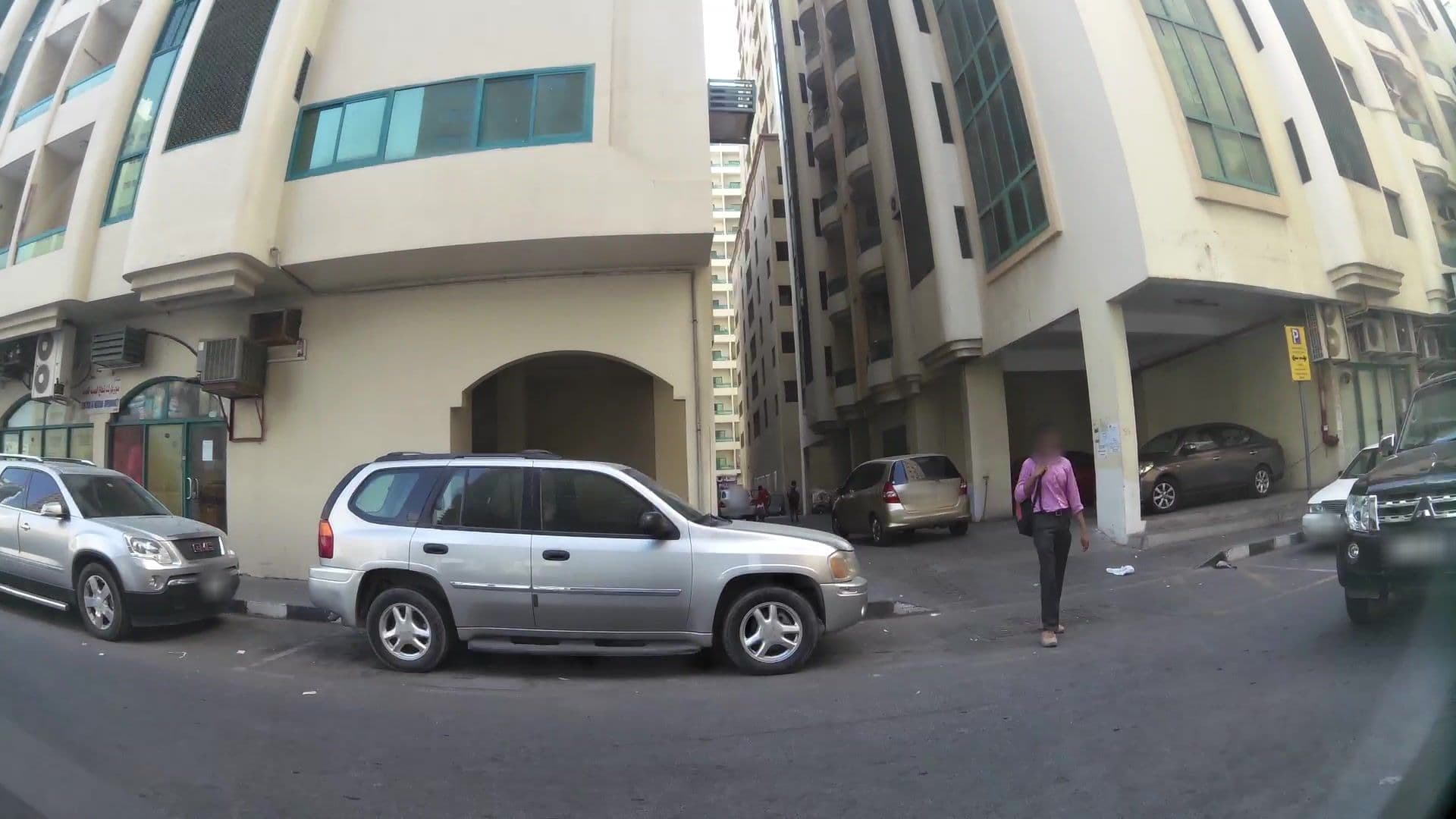 Street view near Binsuloom Plaza Hotel, Sharjah — © kaartcam (CC BY-SA · Mapillary)