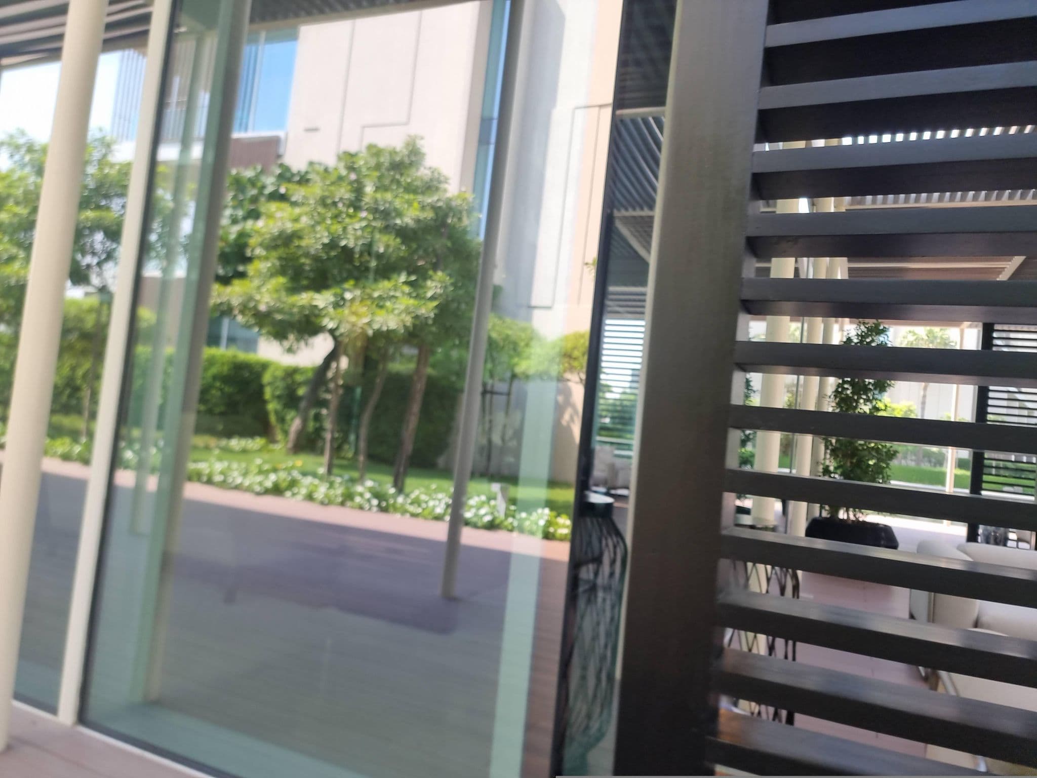Street view near Pool @ The Oberoi, Mushayrif — © mapfool (CC BY-SA · Mapillary)