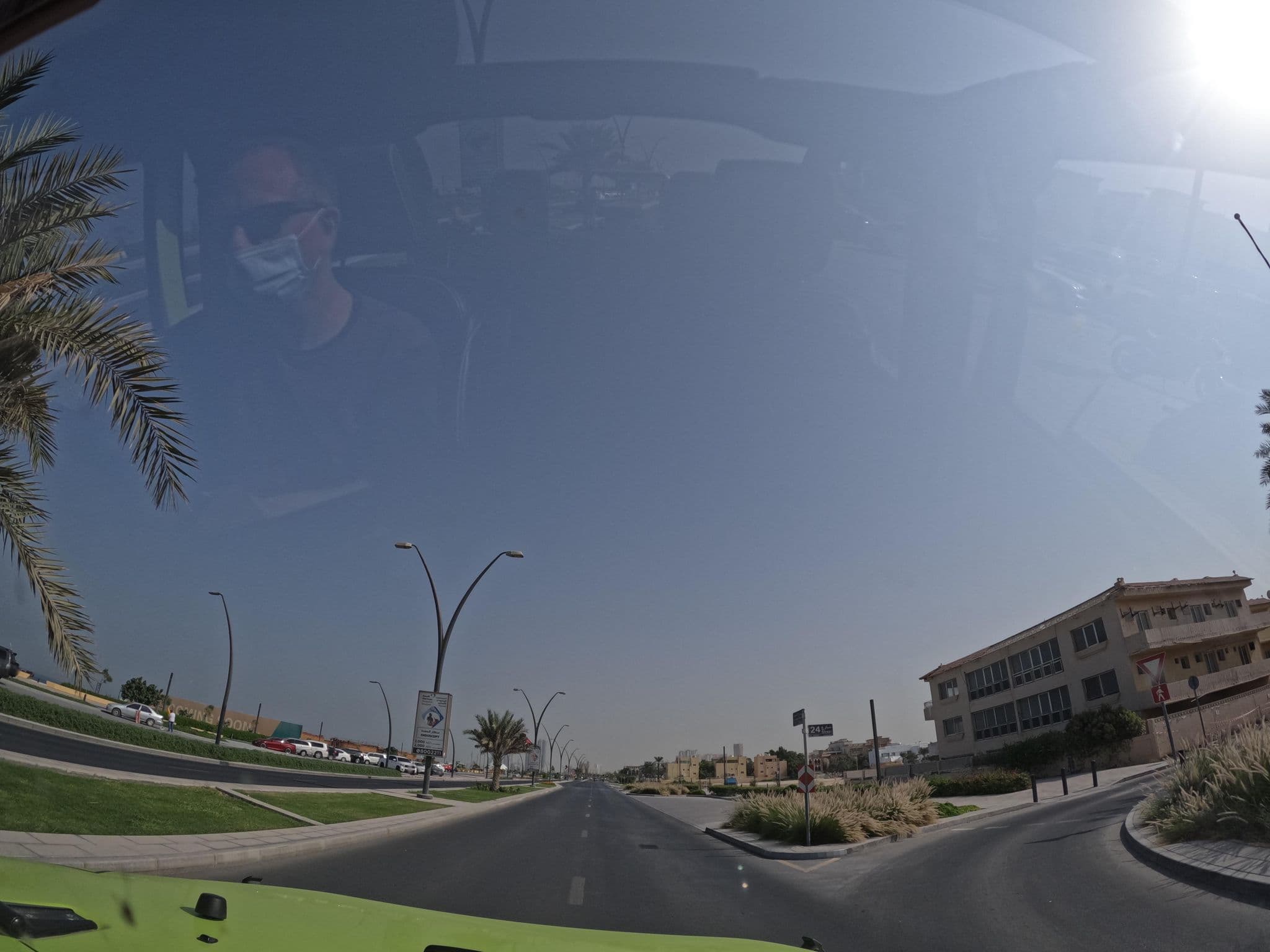 Street view near Villa Alisa, Ar Rumaylah — © countzero5 (CC BY-SA · Mapillary)