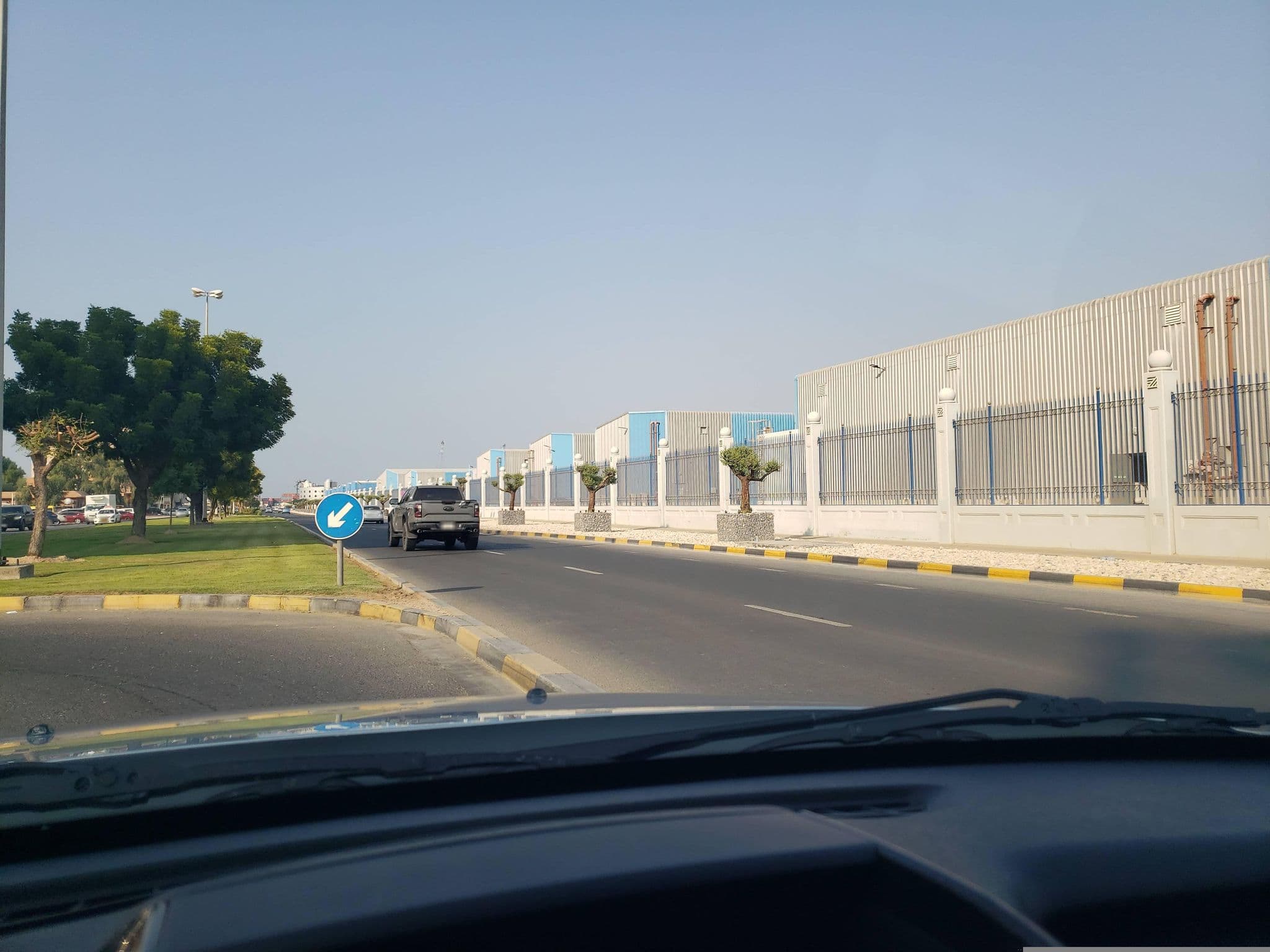 Street view near Khaleej Plaza, Mushayrif — © mapfool (CC BY-SA · Mapillary)