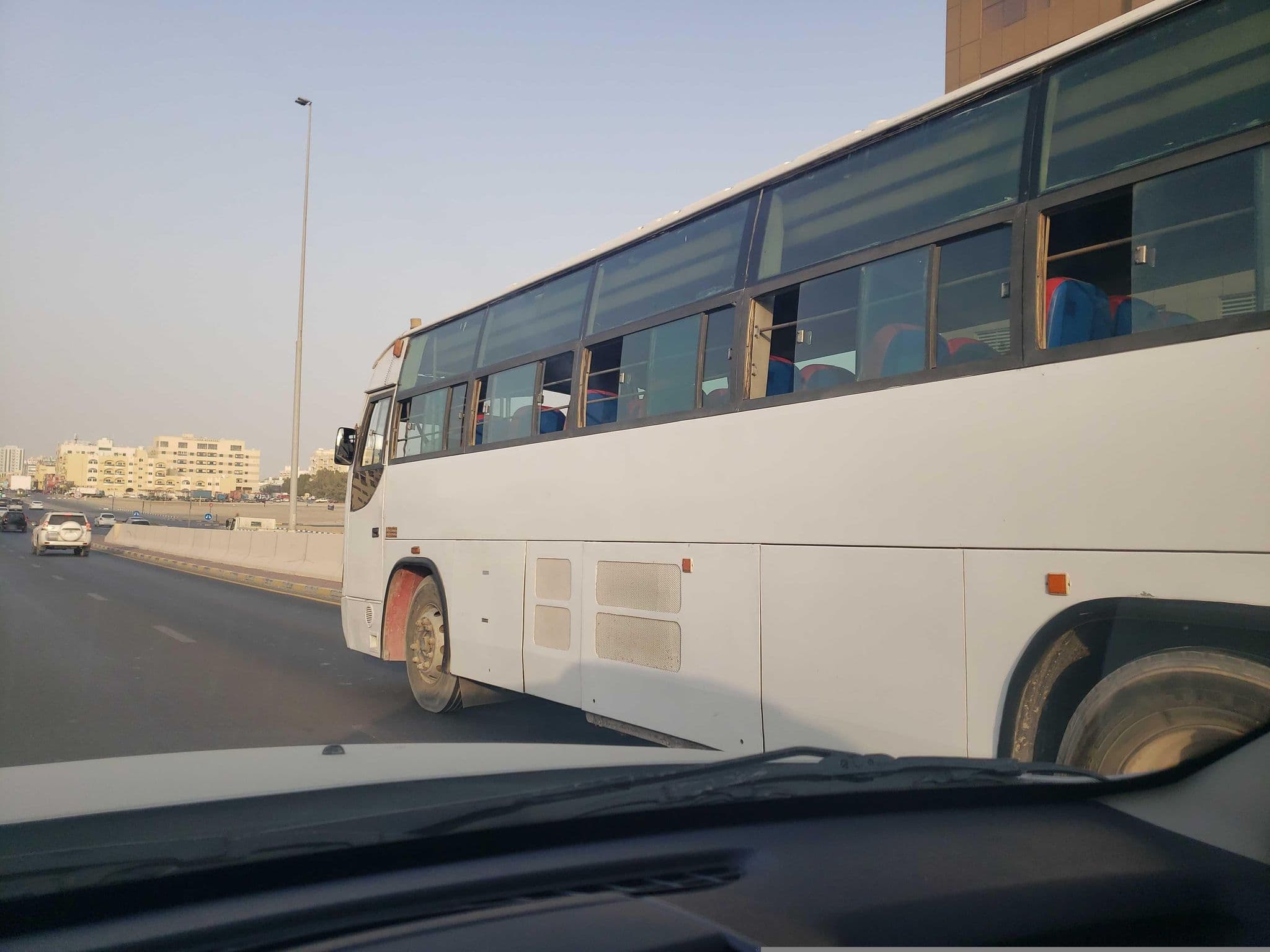 Street view near Ewan Ajman Suites Hotel, Ajman — © mapfool (CC BY-SA · Mapillary)