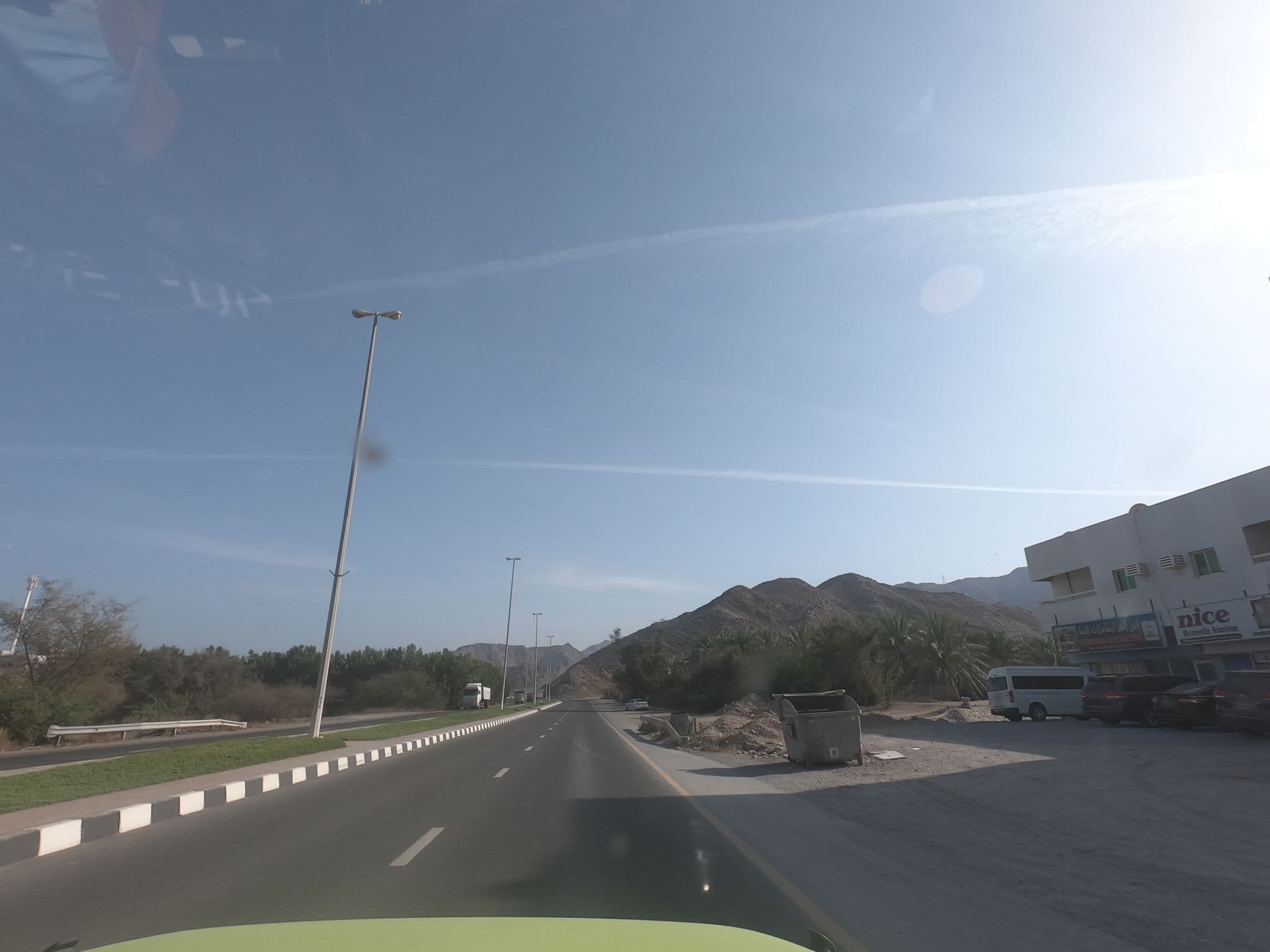 Street view near Gamil Guindi, Dibba Al-Fujairah — © countzero5 (CC BY-SA · Mapillary)