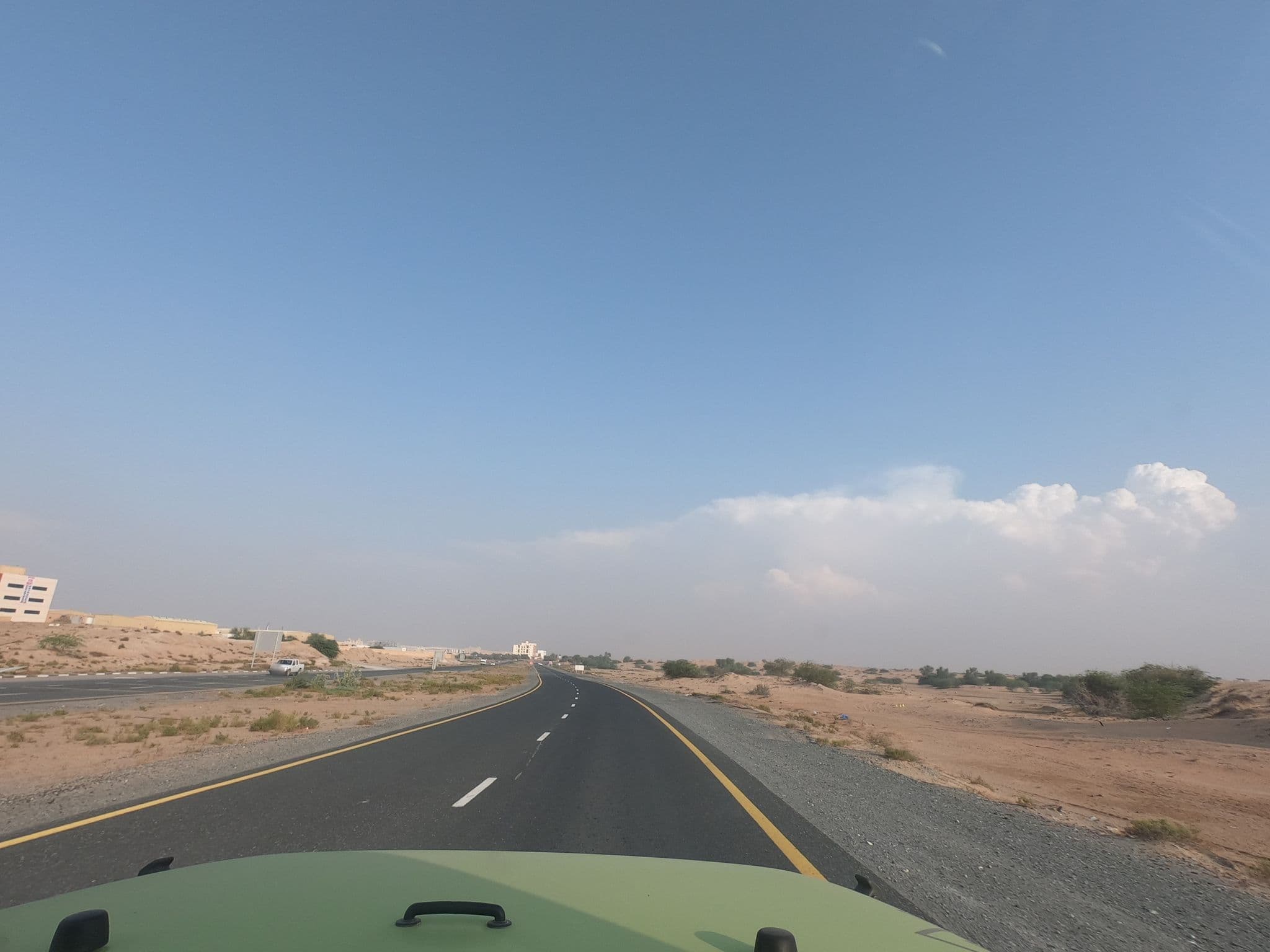 Street view near Barracuda Beach Resort, Al Raafah — © countzero5 (CC BY-SA · Mapillary)