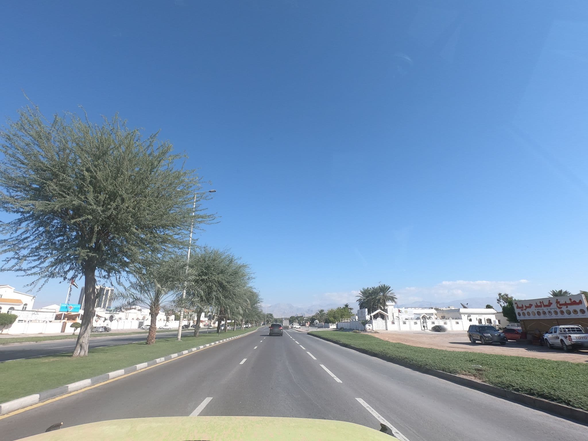 Street view near Capital Hotel, Ras Al Khaimah — © countzero5 (CC BY-SA · Mapillary)