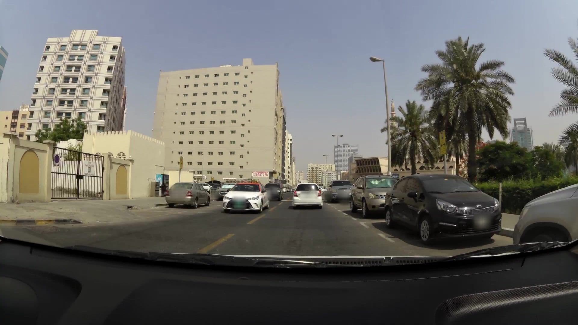 Street view near Pexel Marketing, Al Majaz — © kaartcam (CC BY-SA · Mapillary)