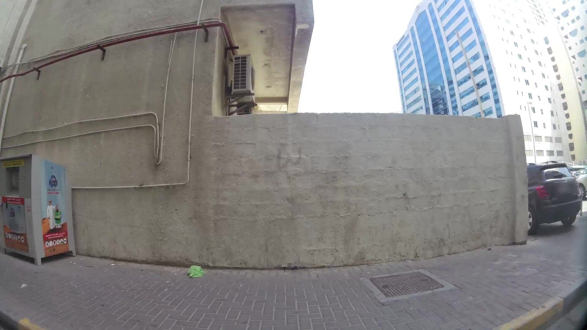 Street view near Embassy Suites by Hilton, Al Majaz — © kaartcam (CC BY-SA · Mapillary)
