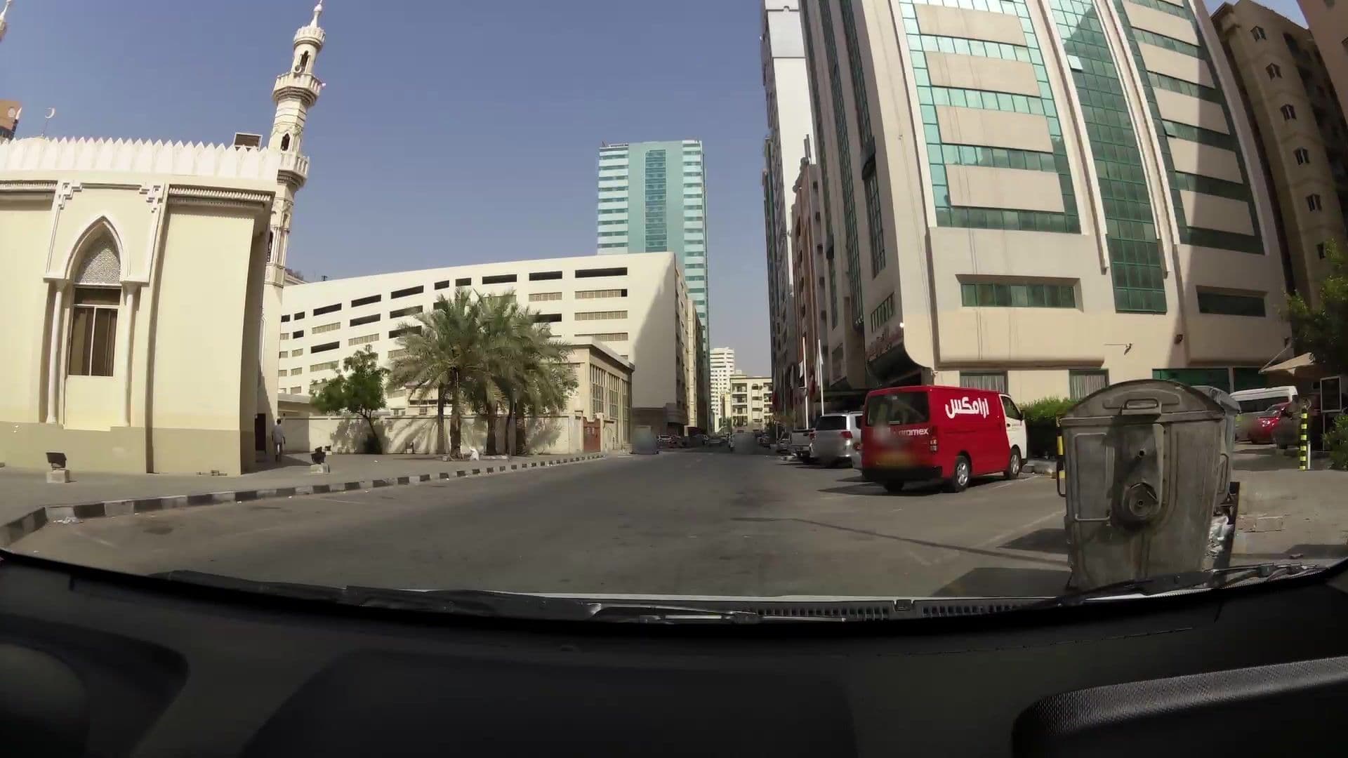 Street view near Spark Hotel, Al Majaz — © kaartcam (CC BY-SA · Mapillary)