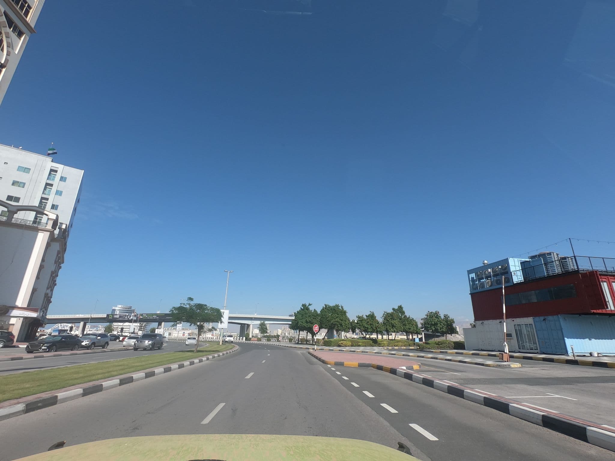 Street view near View Hotel, Ras Al Khaimah — © countzero5 (CC BY-SA · Mapillary)