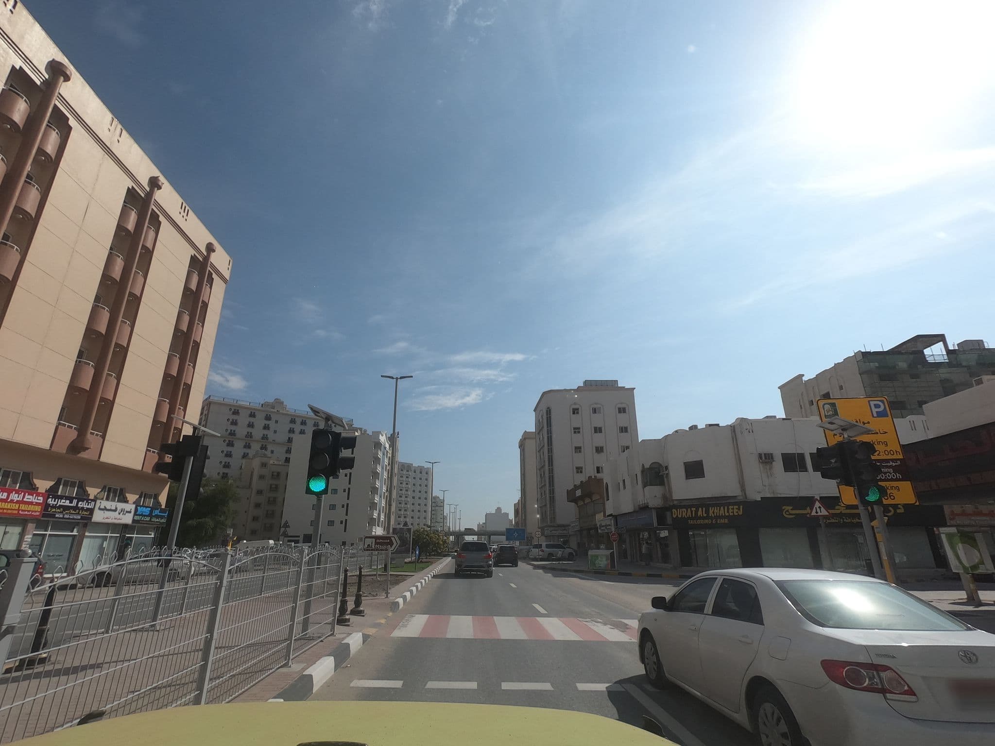 Street view near al ferdous hotel apartments, Halwan — © countzero5 (CC BY-SA · Mapillary)