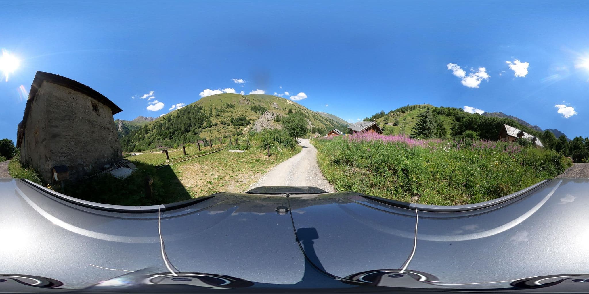 Street view near Chalet Louis et Rosalie, Valloire