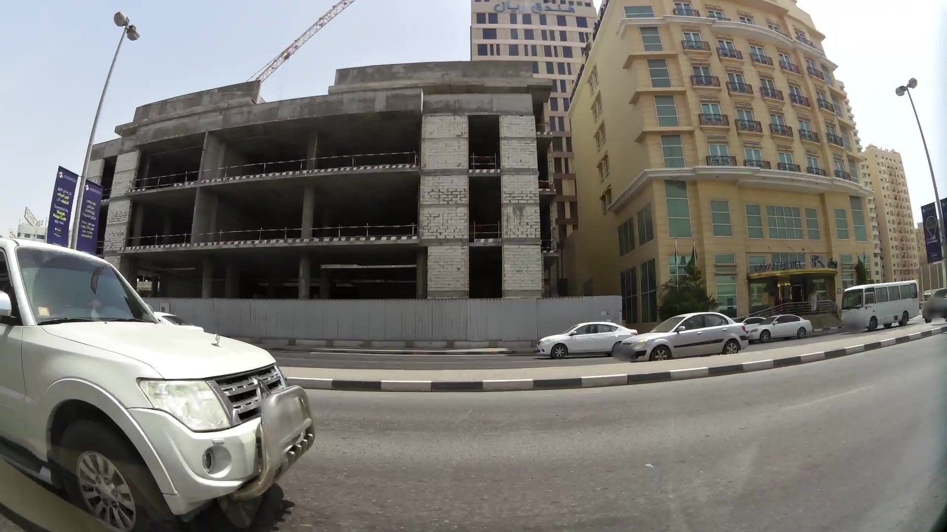 Street view near Rayan Hotel Sharjah, Sharjah — © kaartcam (CC BY-SA · Mapillary)