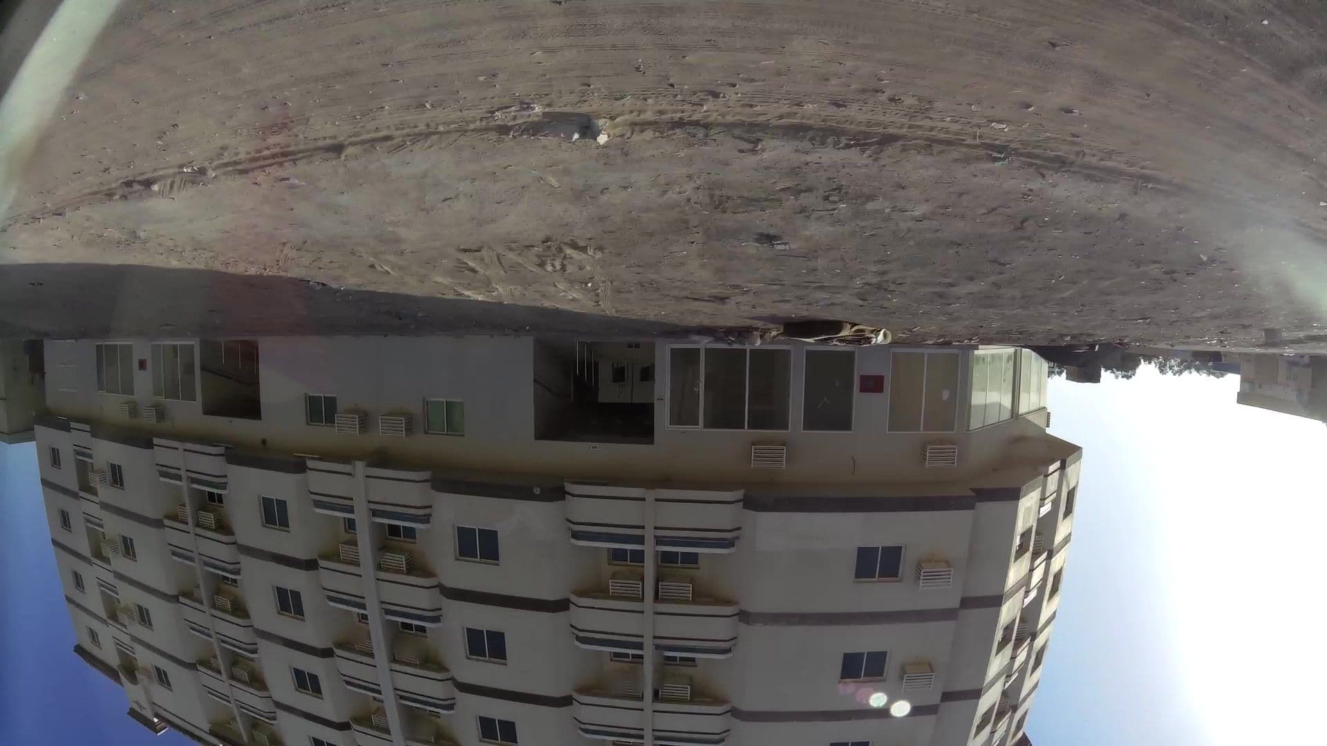 Street view near The Paradise Inn Hotel Apartments, Ajman — © kaartcam (CC BY-SA · Mapillary)