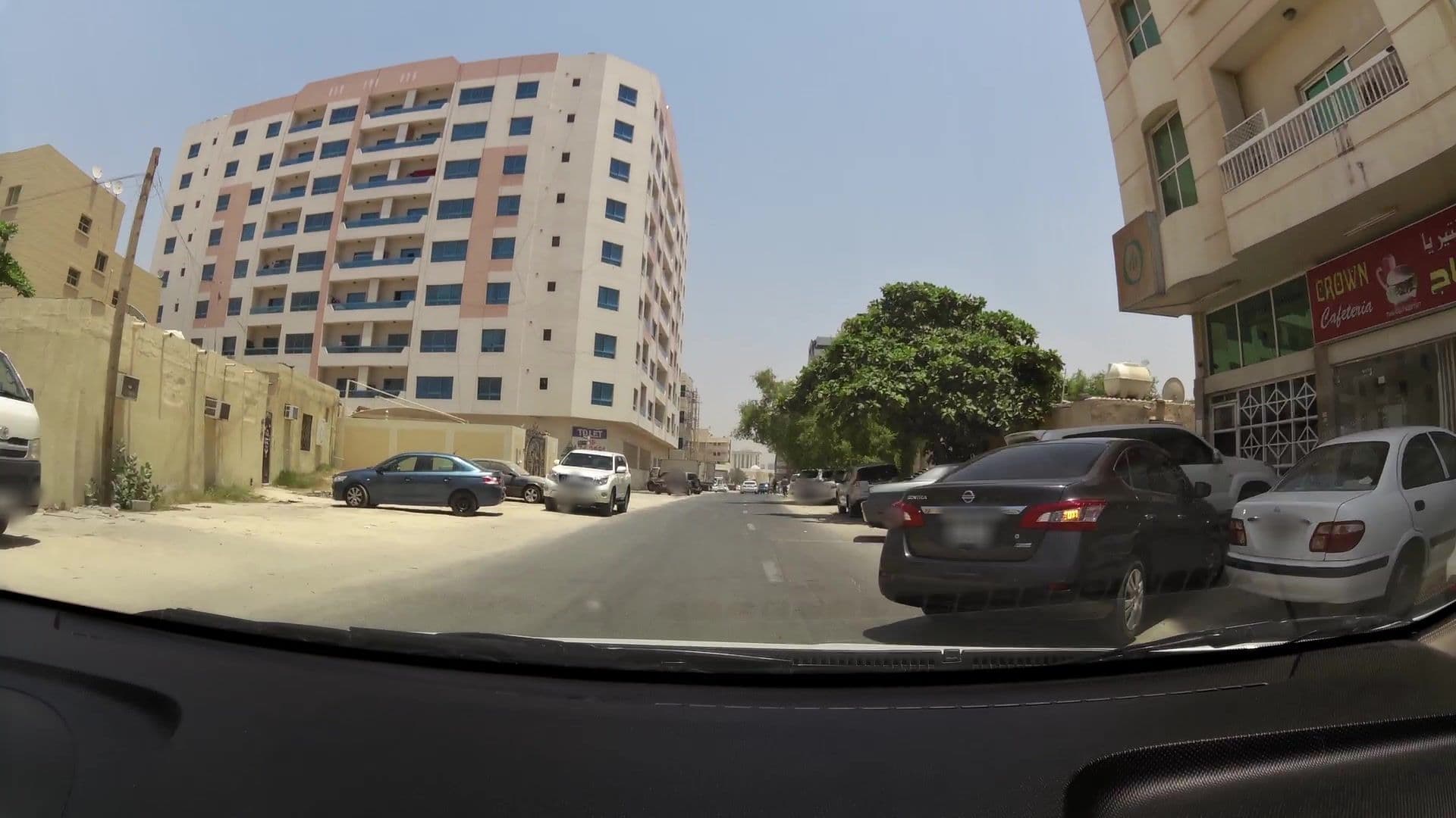 Street view near Hamilton Hotel Apartment, Ar Rumaylah — © kaartcam (CC BY-SA · Mapillary)