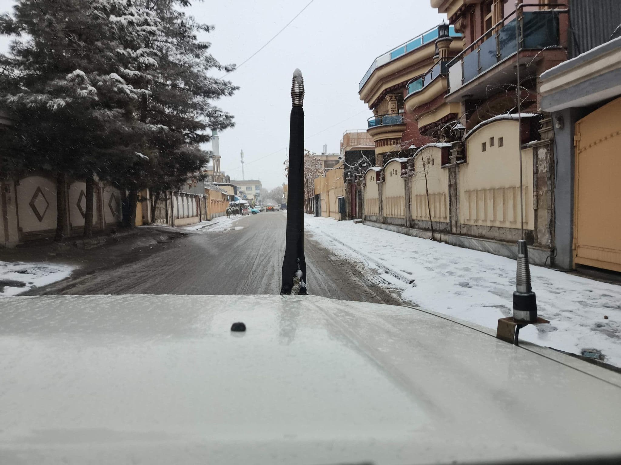Street view near MNBE Villa, Kabul — © benjidad (CC BY-SA · Mapillary)